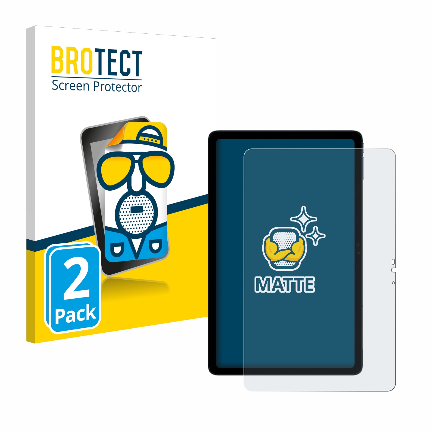 2x BROTECT Entspiegelungs-Folie pro Doogee T20s