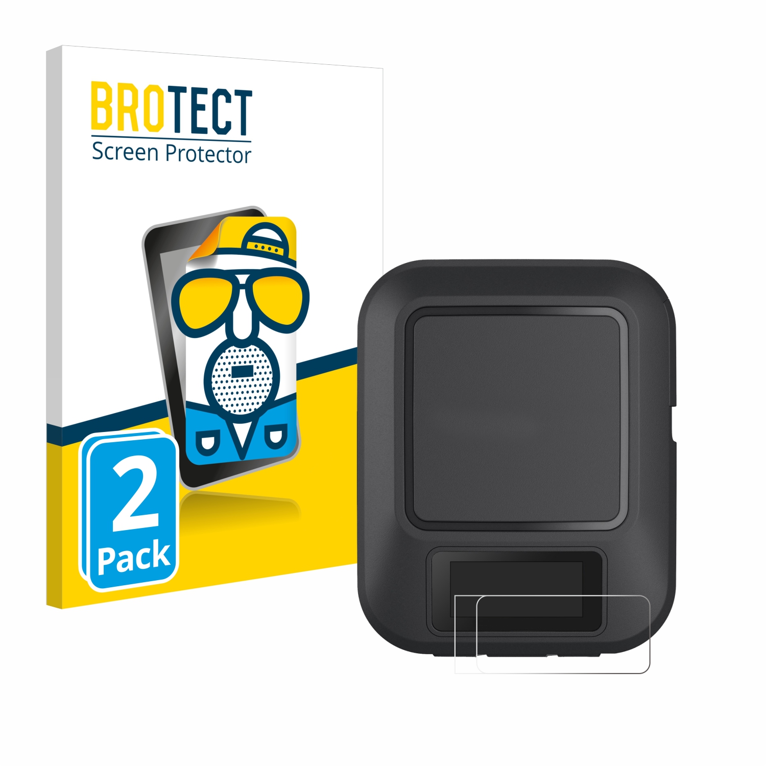 2x BROTECT Entspiegelungs-Folie pro Garmin inReach Messenger