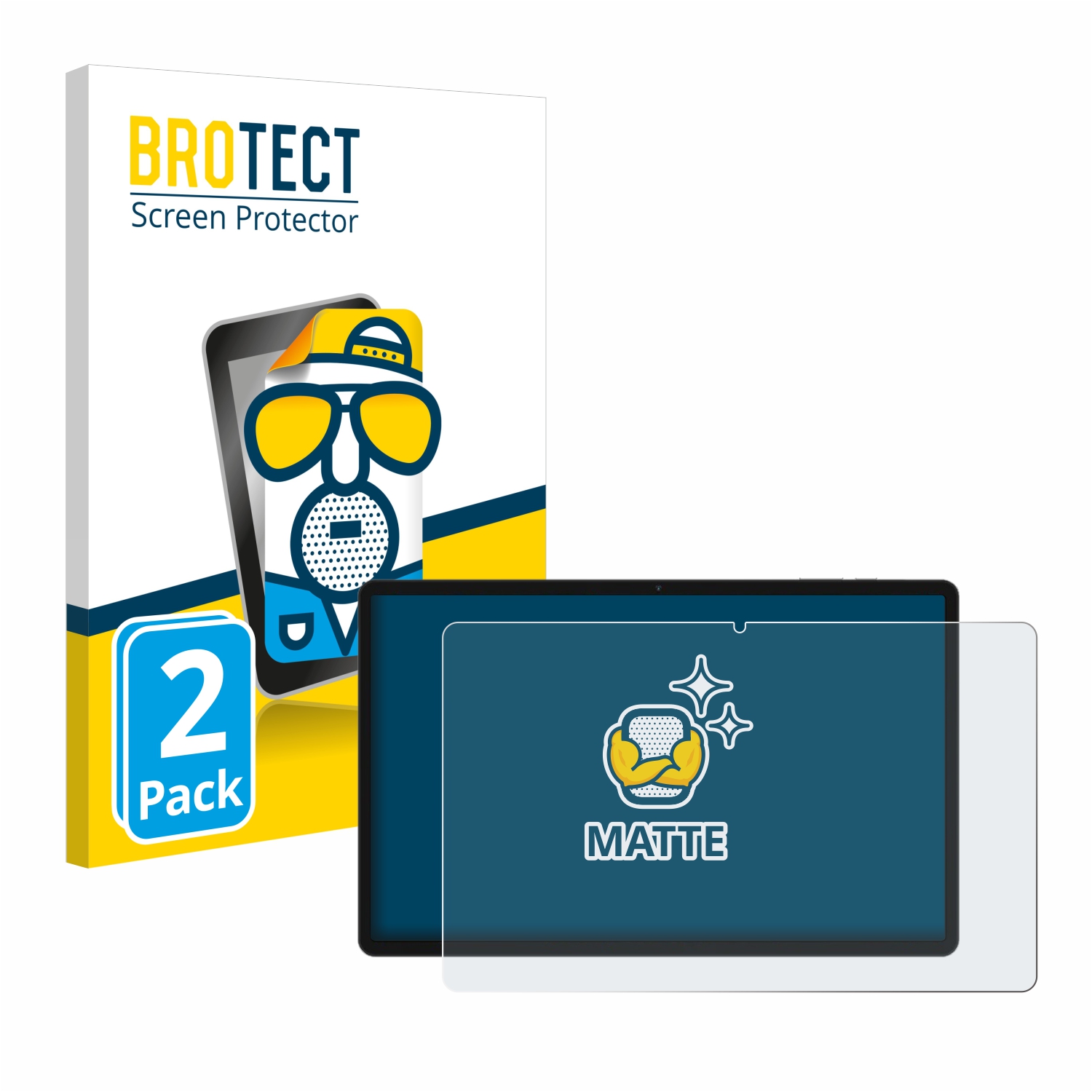 2x BROTECT Entspiegelungs-Folie pro Teclast T50 Pro