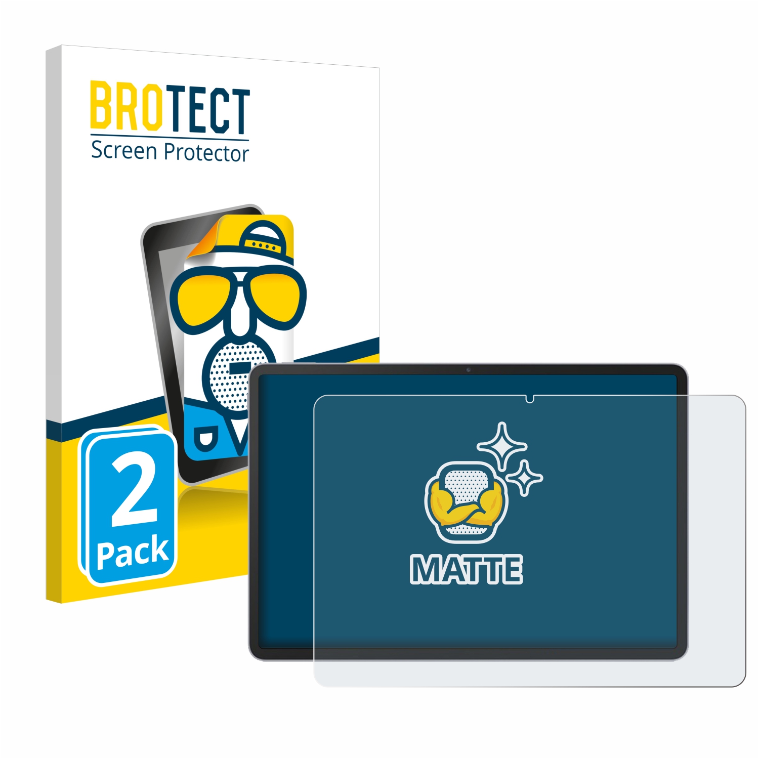 2x BROTECT Entspiegelungs-Folie pro Huawei MatePad 11.5 PaperMatte Edition