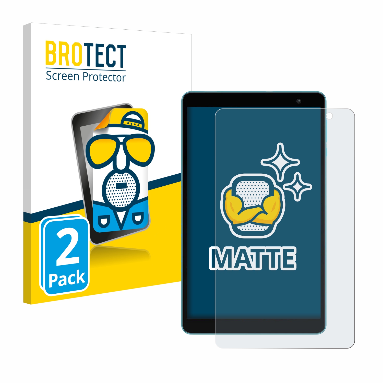 2x BROTECT Entspiegelungs-Folie pro Teclast P85T