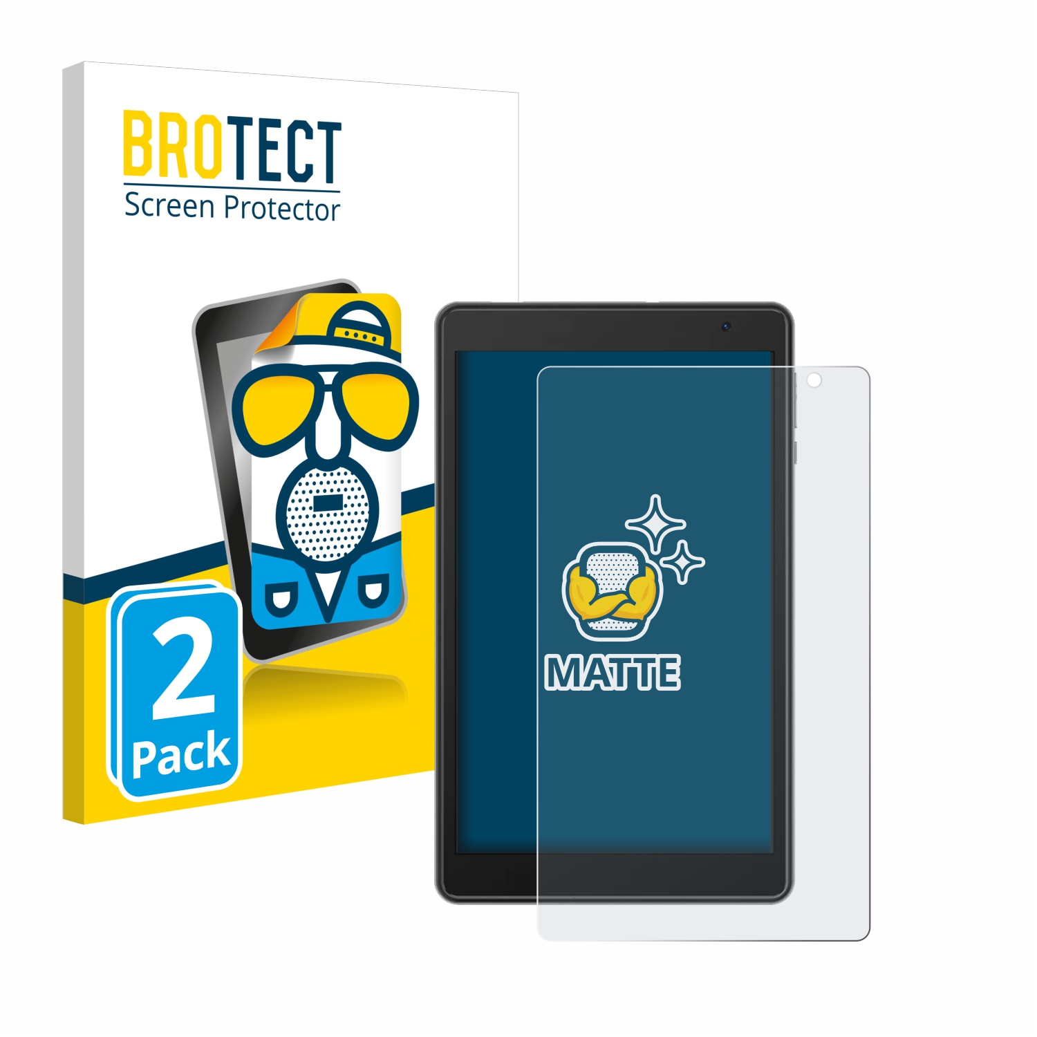 2x BROTECT Entspiegelungs-Folie pro Blackview Tab 50 WiFi
