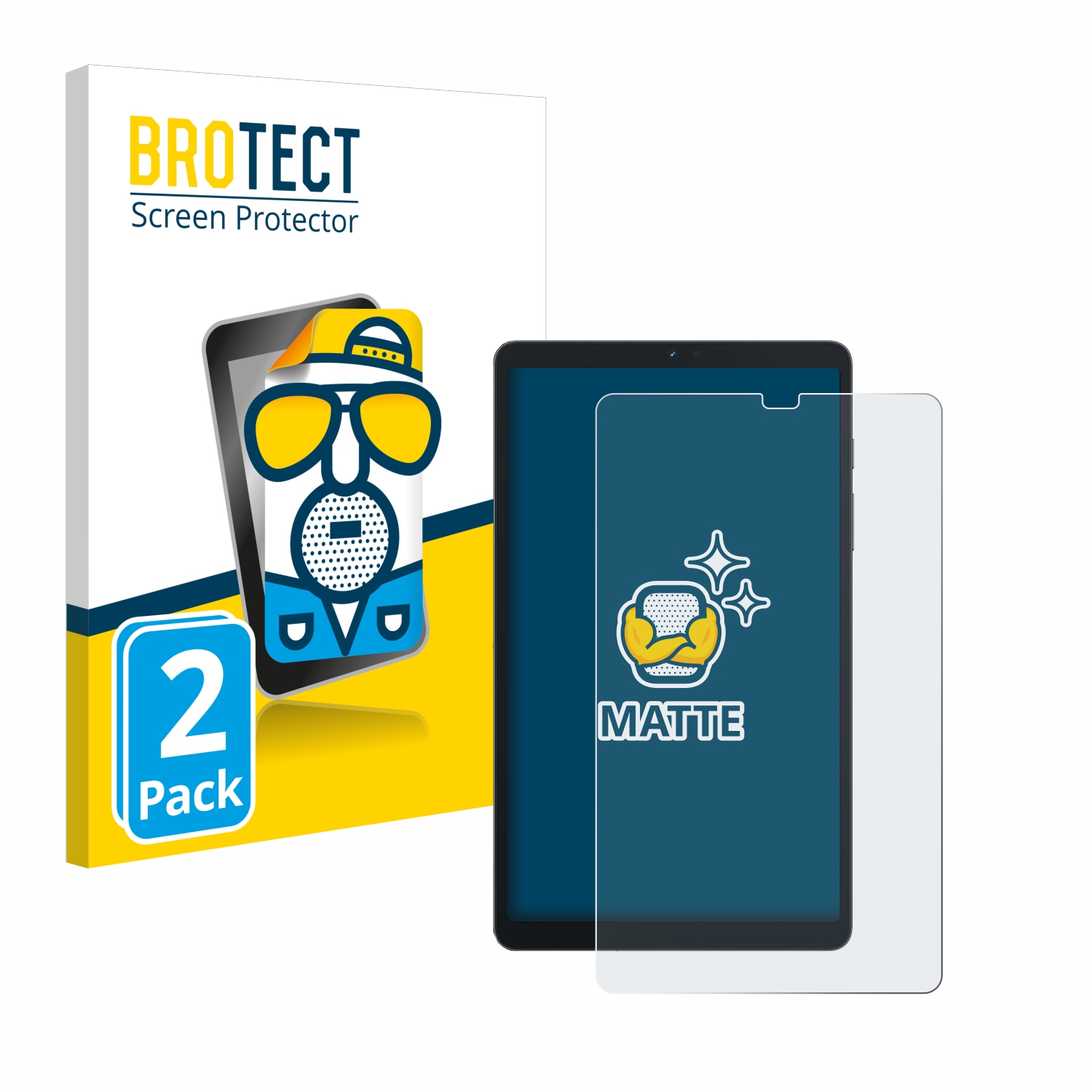 2x BROTECT Entspiegelungs-Folie pro Blackview Tab 60