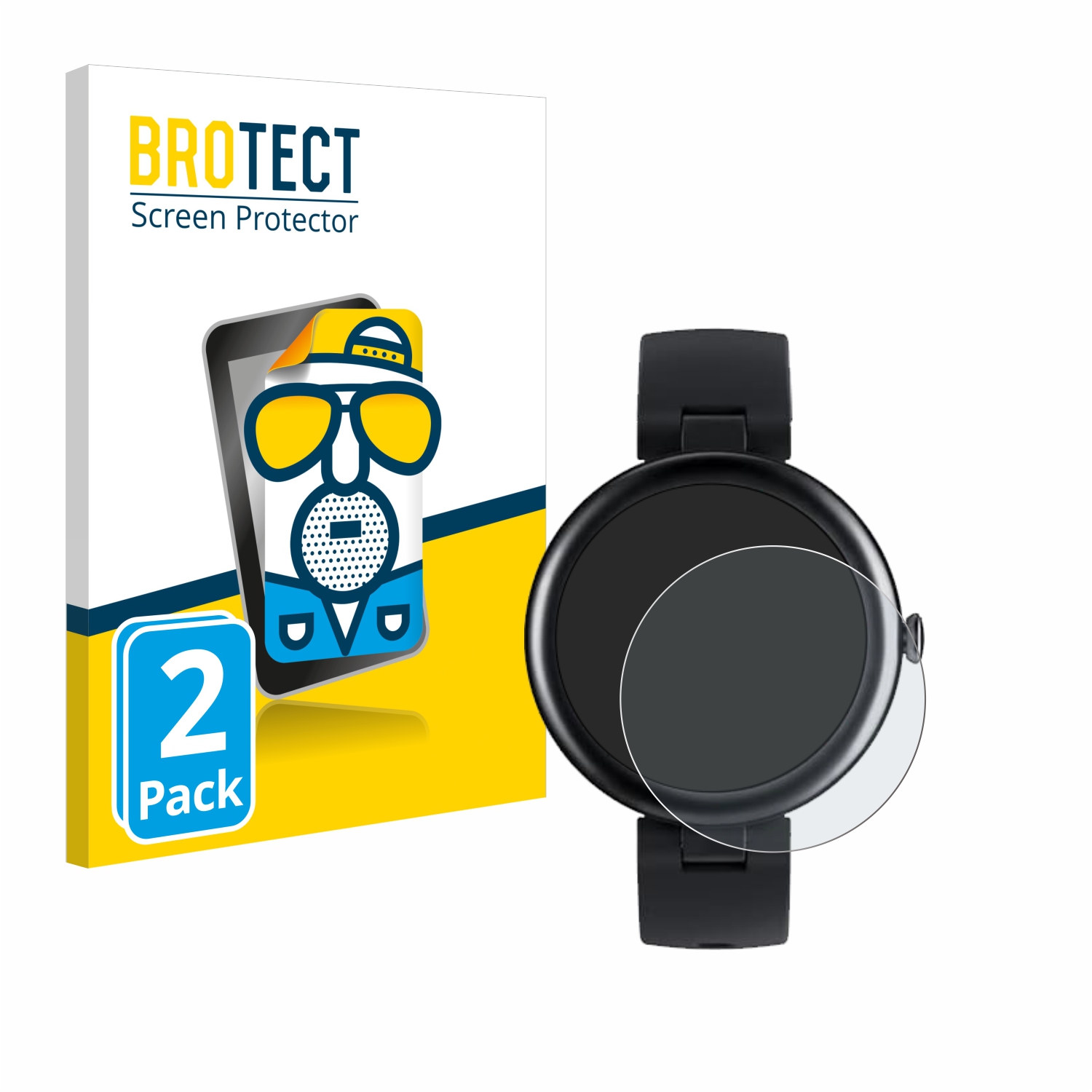 2x BROTECT Entspiegelungs-Folie pro SHANG WING Lynn 1.1