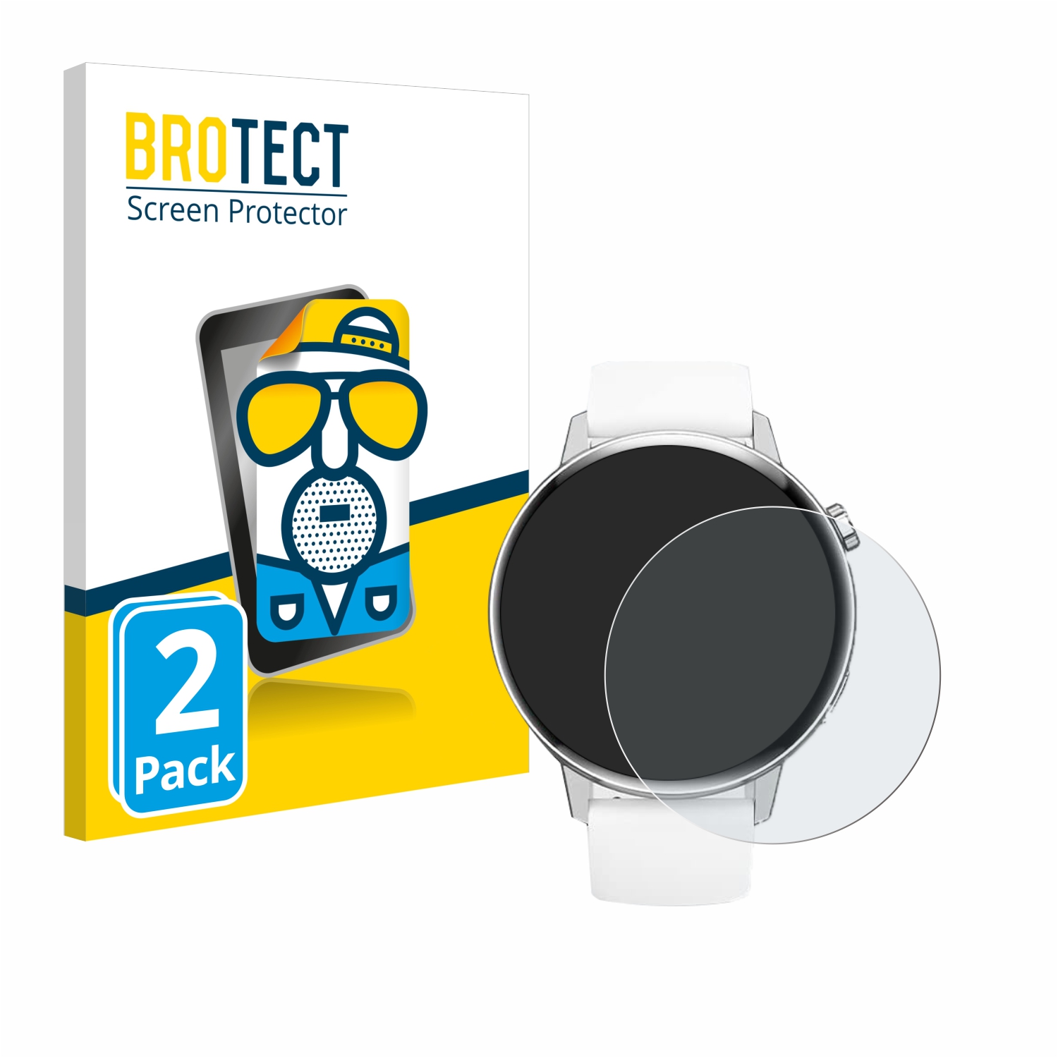 2x BROTECT Entspiegelungs-Folie pro Swgota I39H 1.32