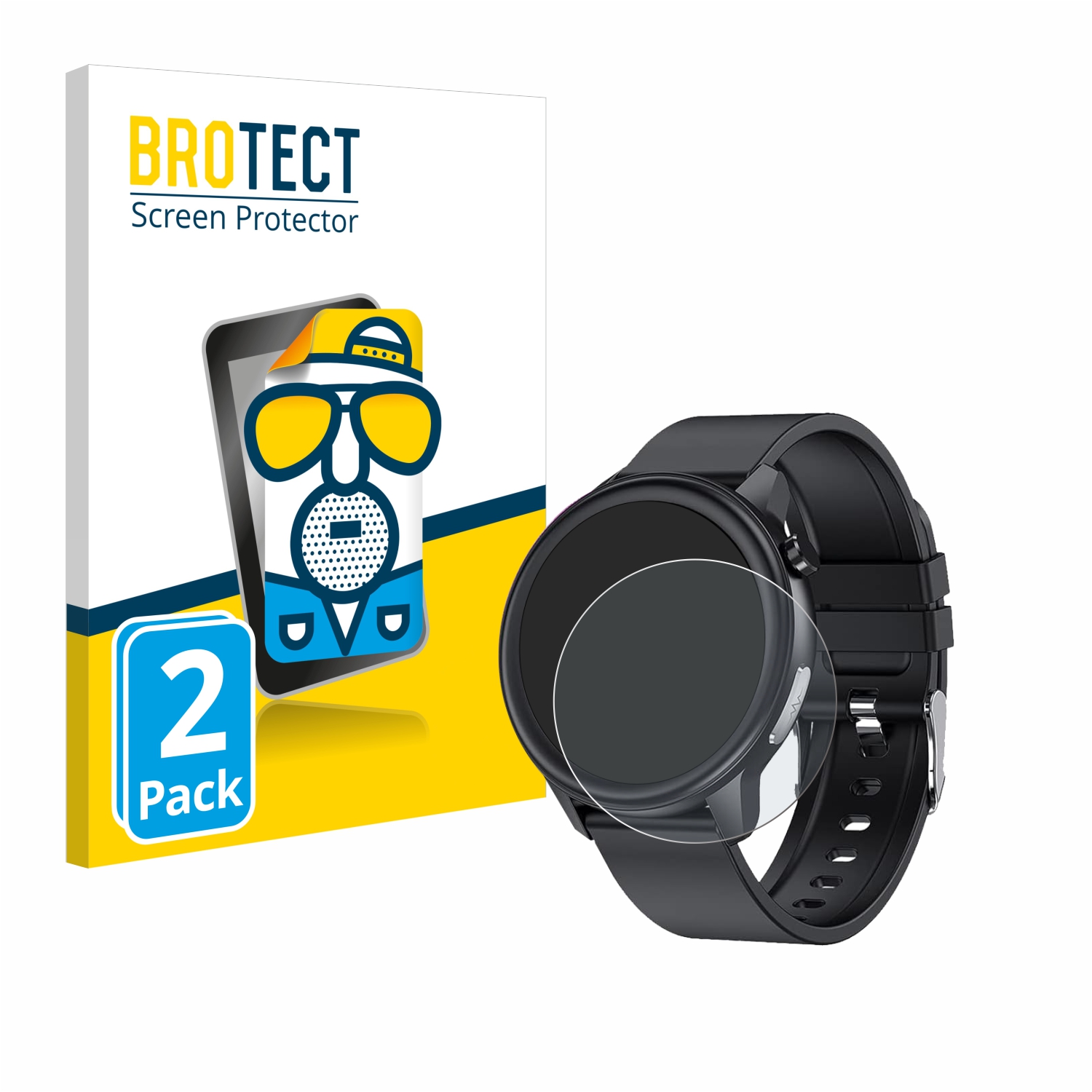 2x BROTECT Entspiegelungs-Folie pro DigiKuber E80 1.3