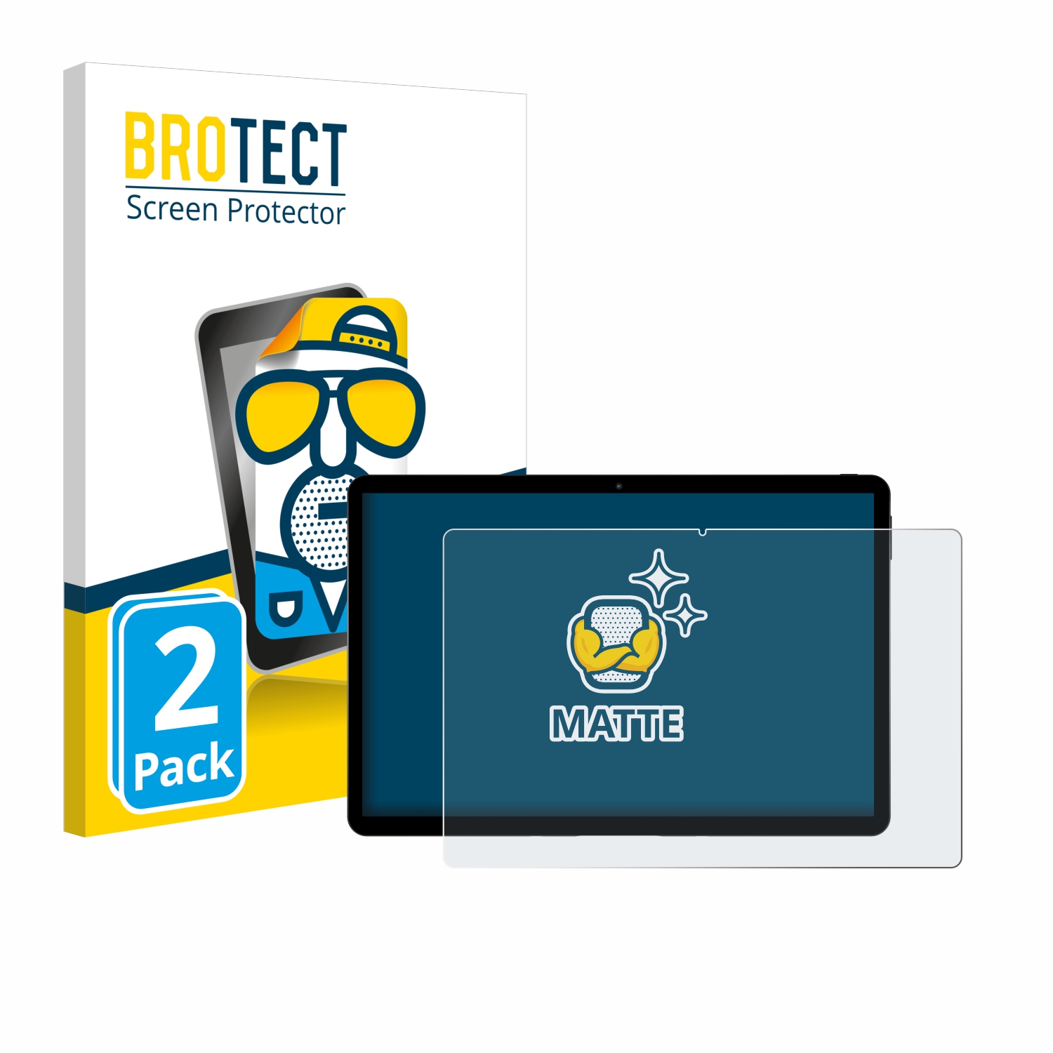 2x BROTECT Entspiegelungs-Folie pro Teclast T45HD
