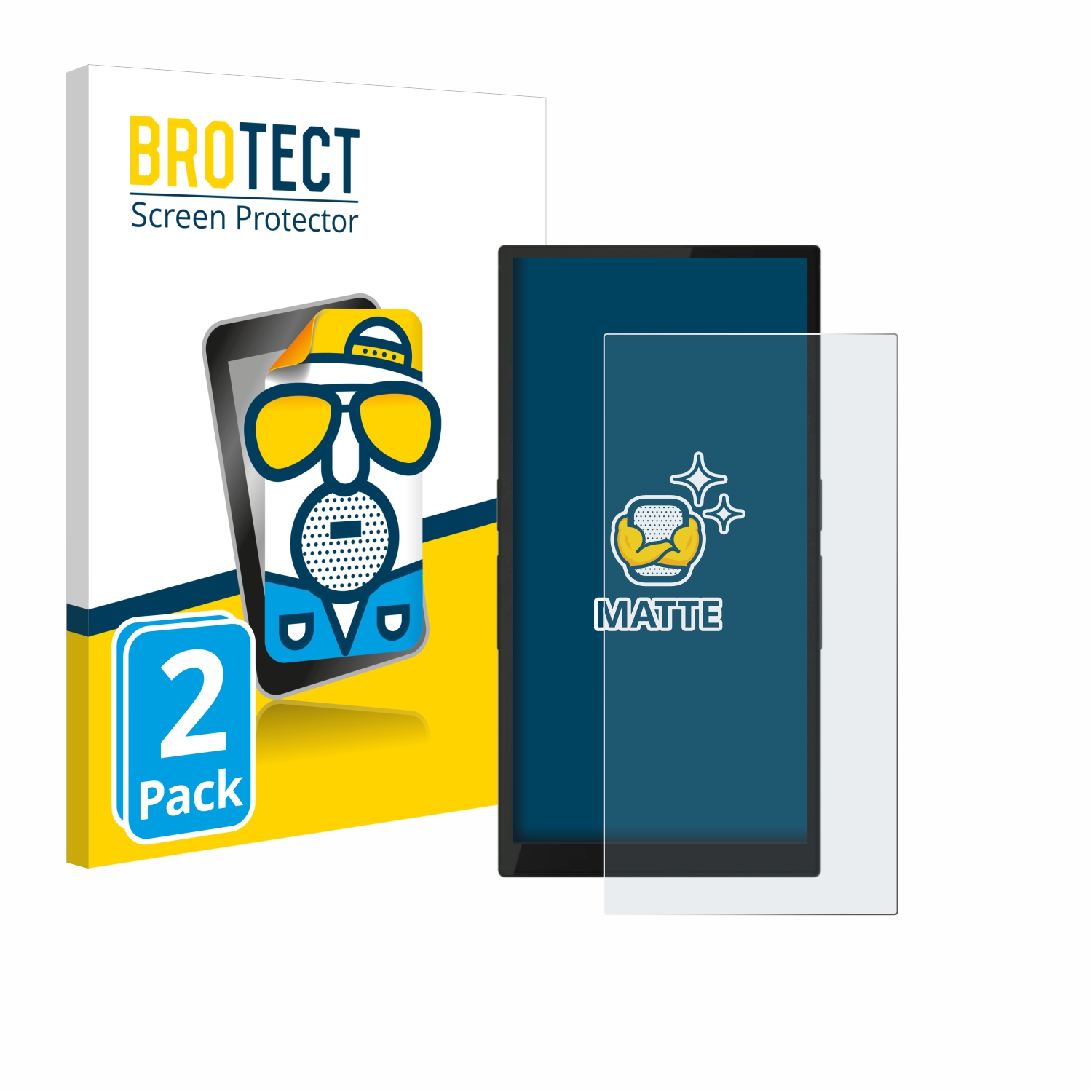 2x BROTECT Entspiegelungs-Folie pro Hiby R6 Pro II (2. Gen.)