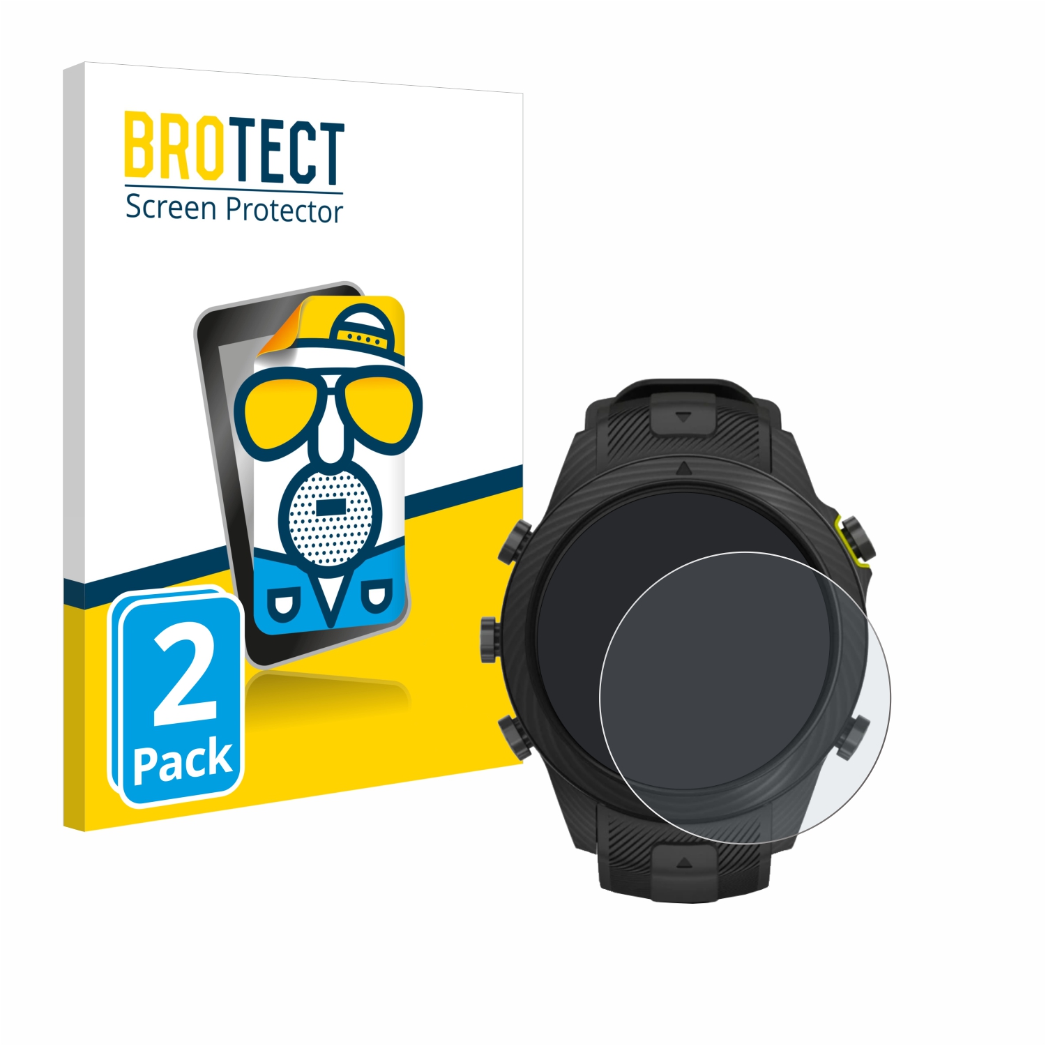 2x BROTECT Entspiegelungs-Folie pro Garmin Marq Athlete Gen 2