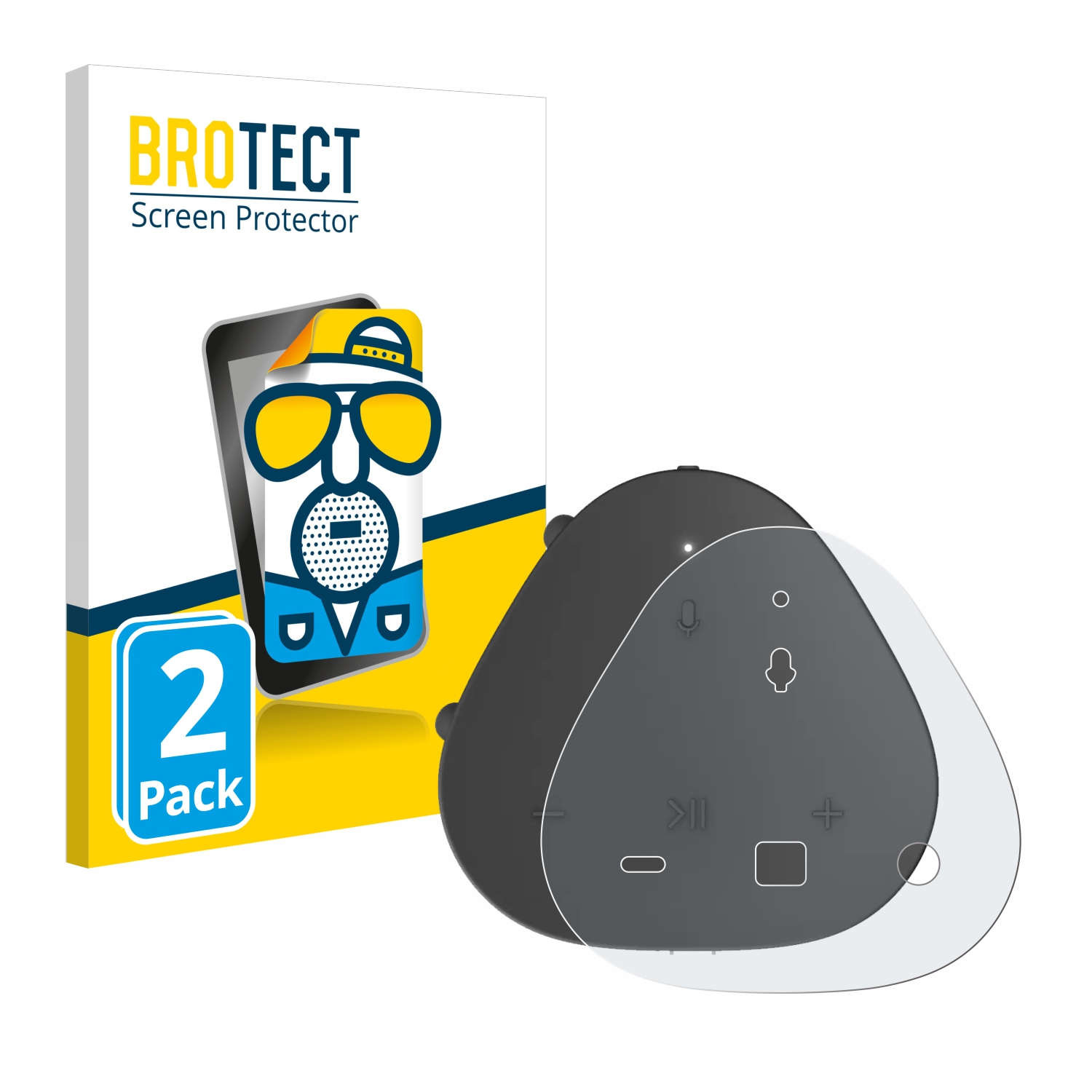 2x BROTECT Entspiegelungs-Folie pro Sonos Roam
