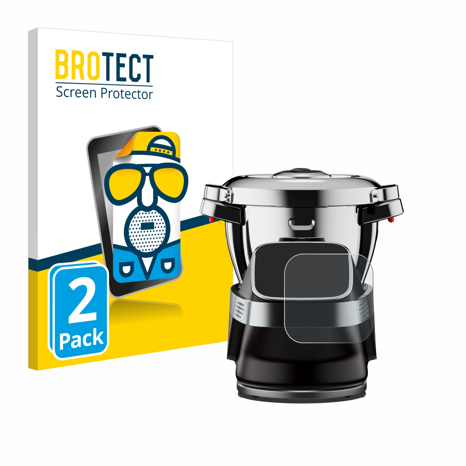 2x BROTECT Entspiegelungs-Folie pro WMF Avantgarde