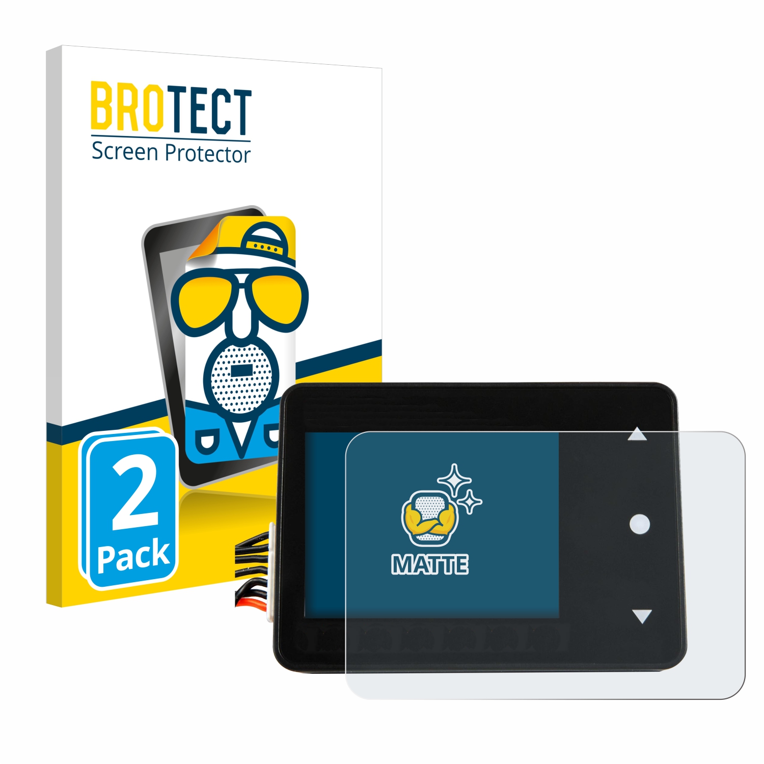 2x BROTECT Entspiegelungs-Folie pro Spektrum Smart Technology XBC100