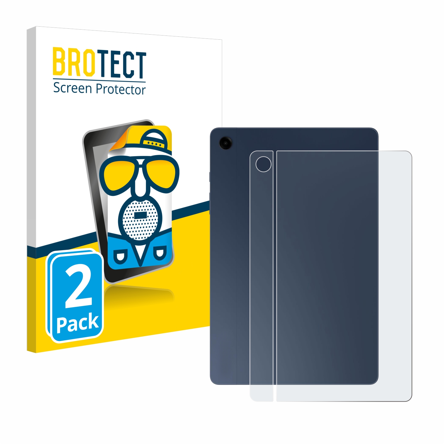 2x BROTECT Entspiegelungs-Folie pro Samsung Galaxy Tab A9 Plus WiFi (zadní strana)