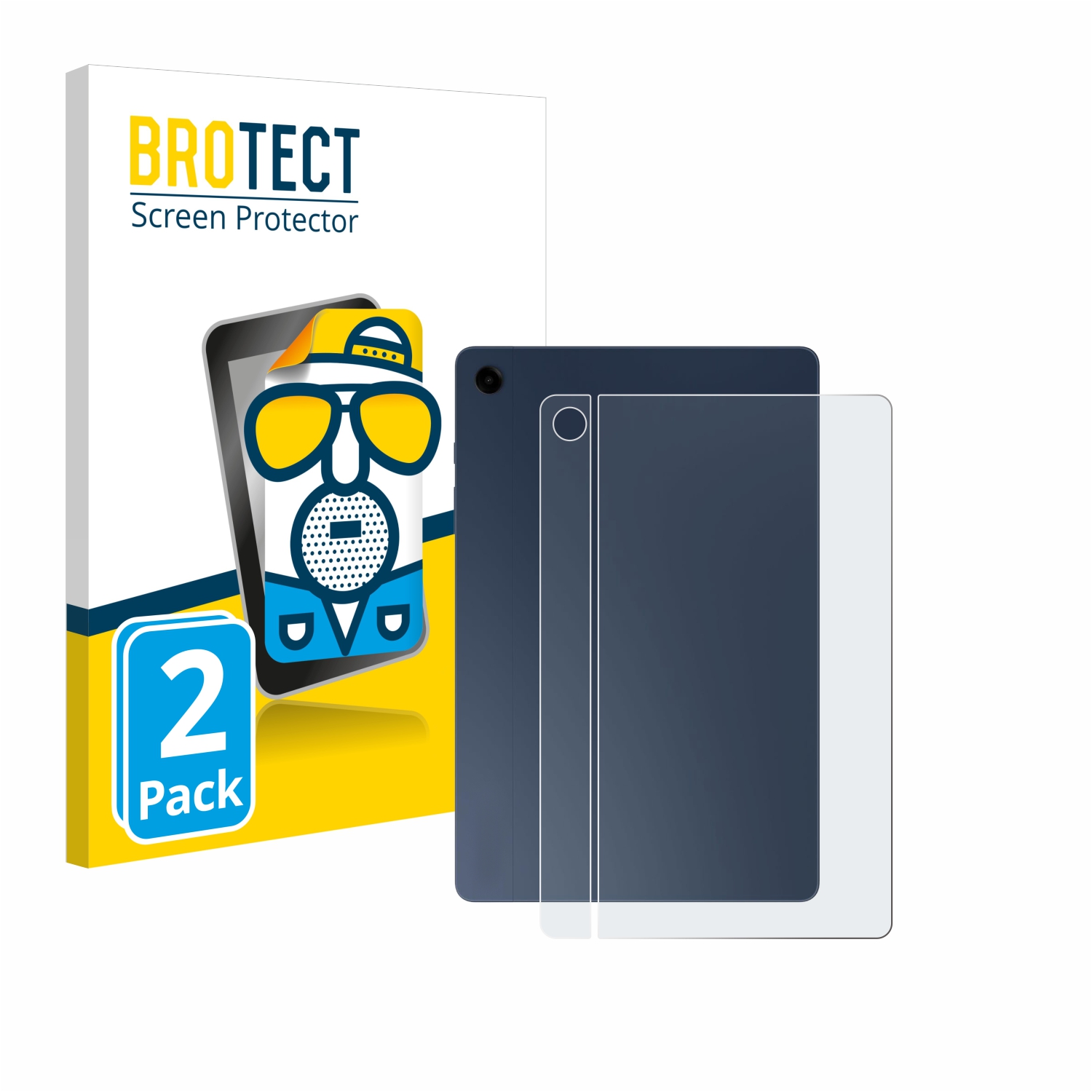 2x BROTECT Entspiegelungs-Folie pro Samsung Galaxy Tab A9 Plus 5G (zadní strana)