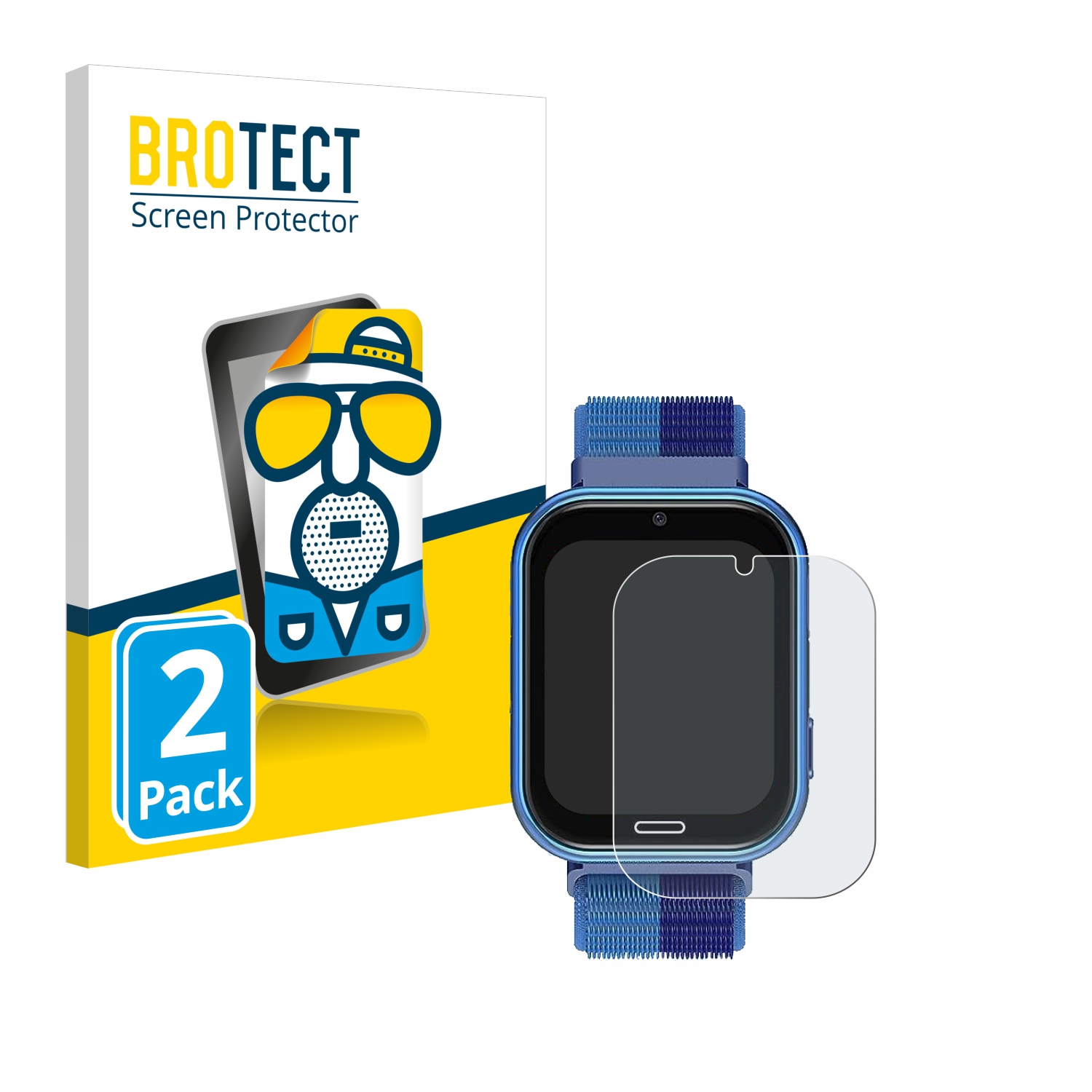 2x BROTECT Entspiegelungs-Folie pro Ucani X53