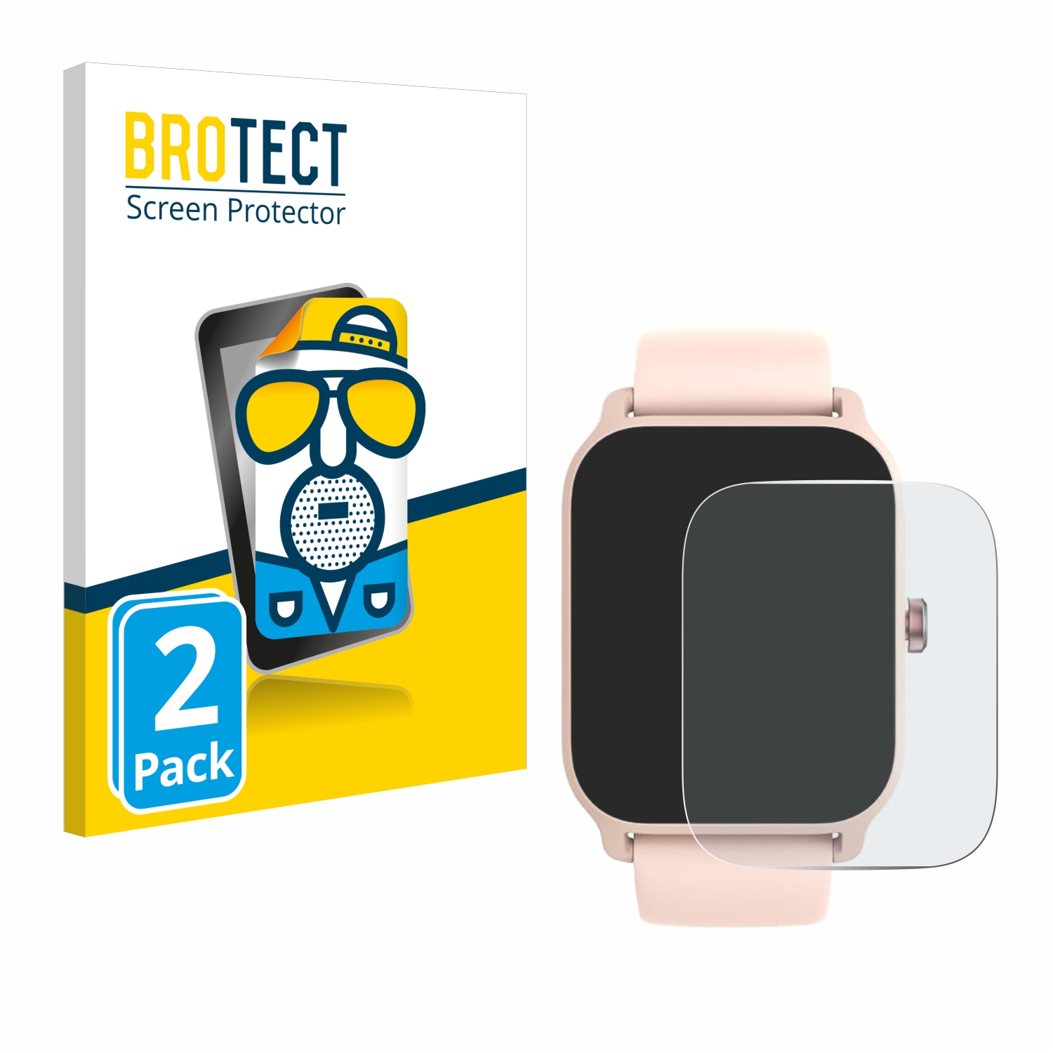 2x BROTECT Entspiegelungs-Folie pro IFMDA IDW13 1.8