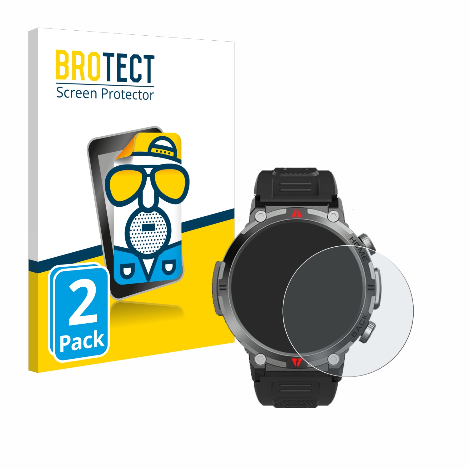 2x BROTECT Entspiegelungs-Folie pro IFMDA S100 1.45
