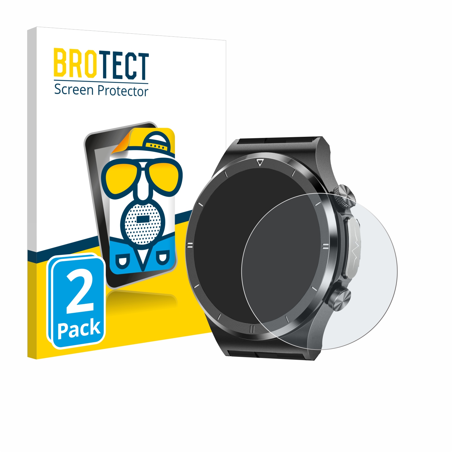 2x BROTECT Entspiegelungs-Folie pro Hasakei T30 (1.39)