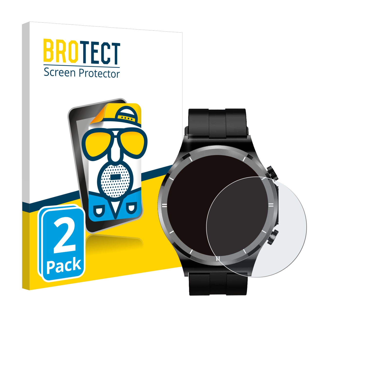 2x BROTECT Entspiegelungs-Folie pro DekeFit T30 1.39