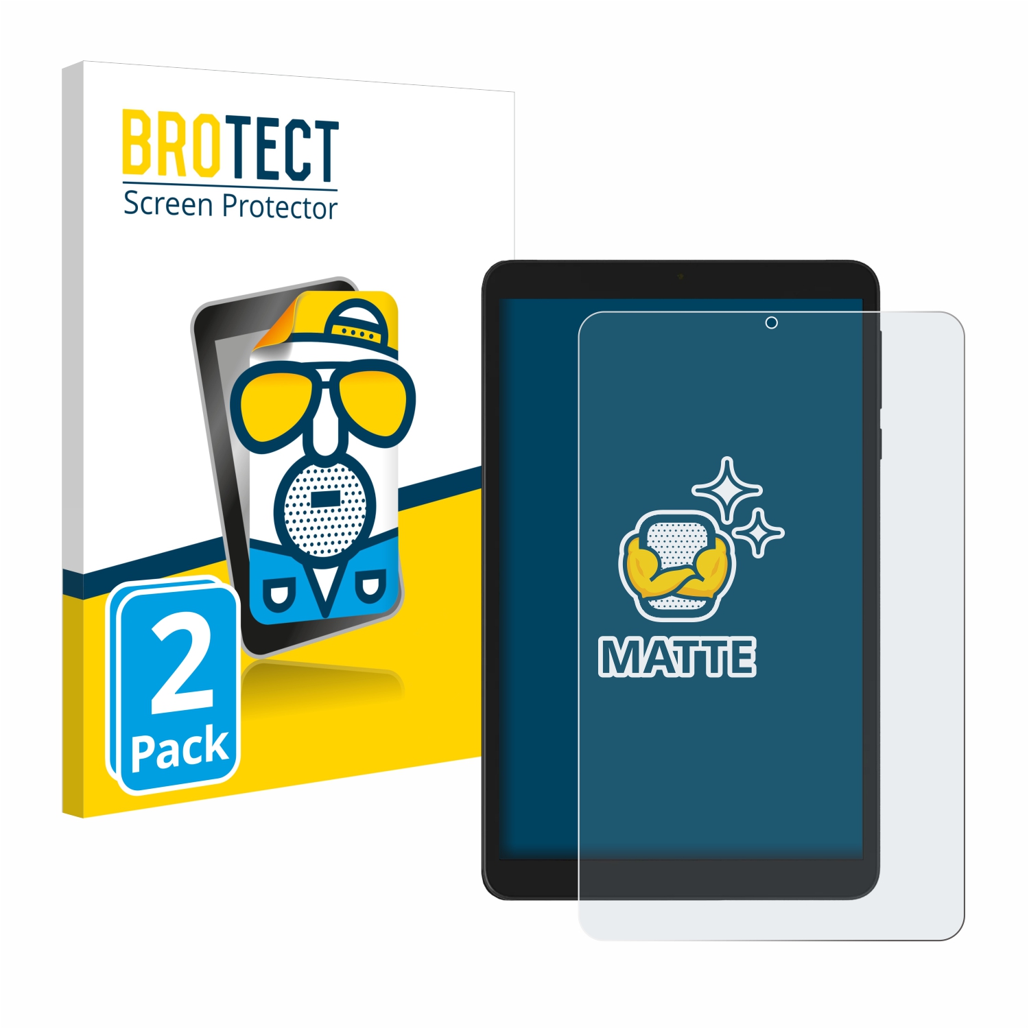 2x BROTECT Entspiegelungs-Folie pro Doogee T20 Mini