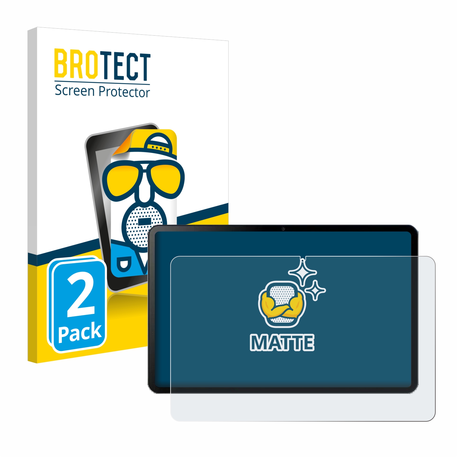 2x BROTECT Entspiegelungs-Folie pro Doogee T20 Ultra