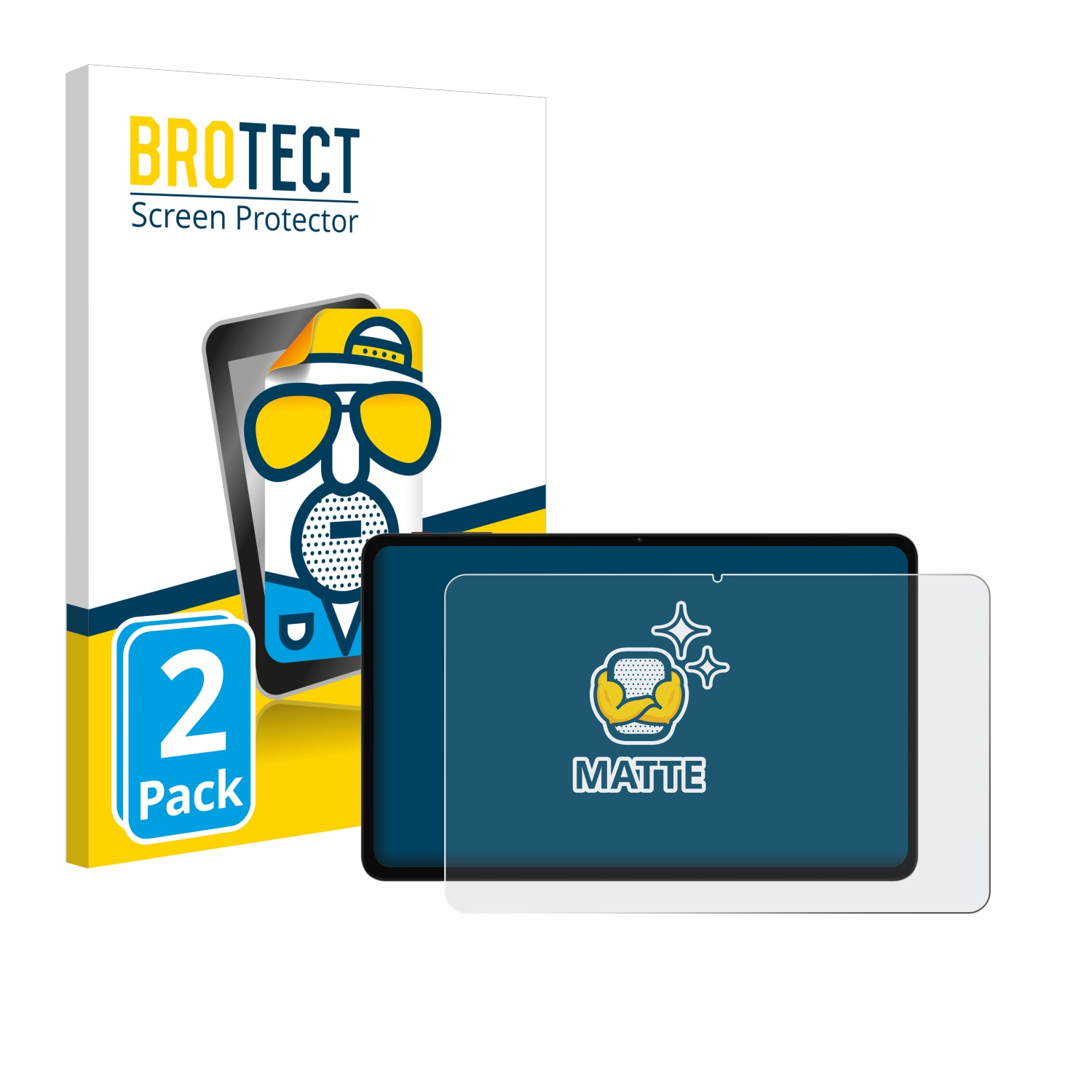 2x BROTECT Entspiegelungs-Folie pro Teclast T60