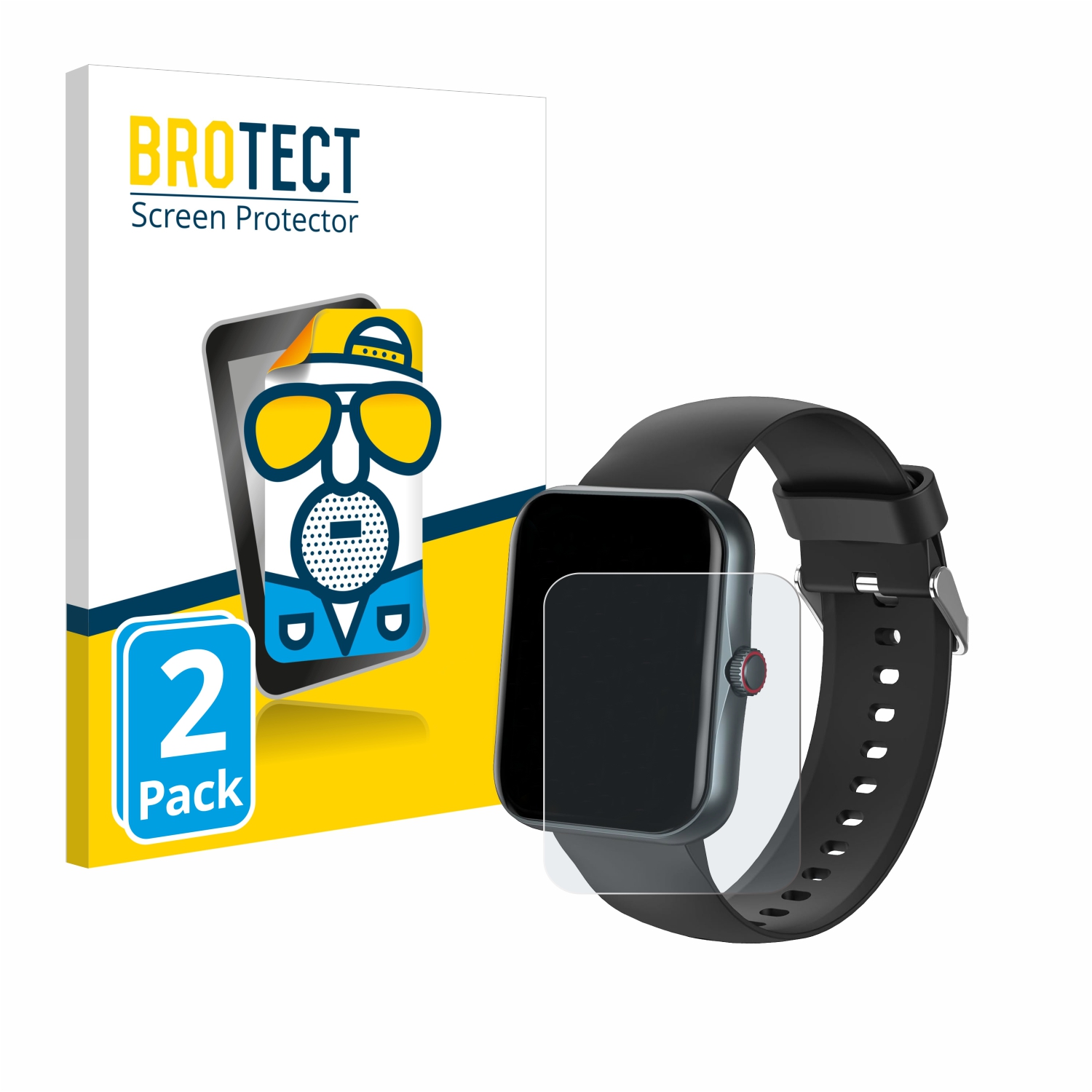 2x BROTECT Entspiegelungs-Folie pro Pthtechus S80K