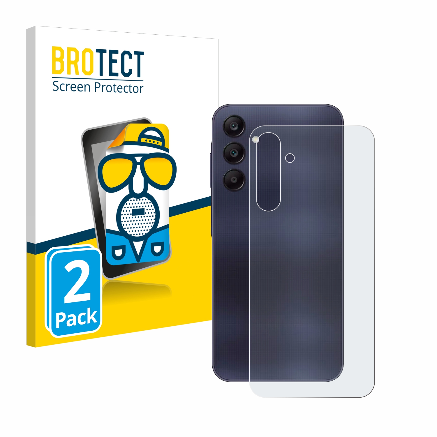 2x BROTECT Entspiegelungs-Folie pro Samsung Galaxy A25 5G (zadní strana)