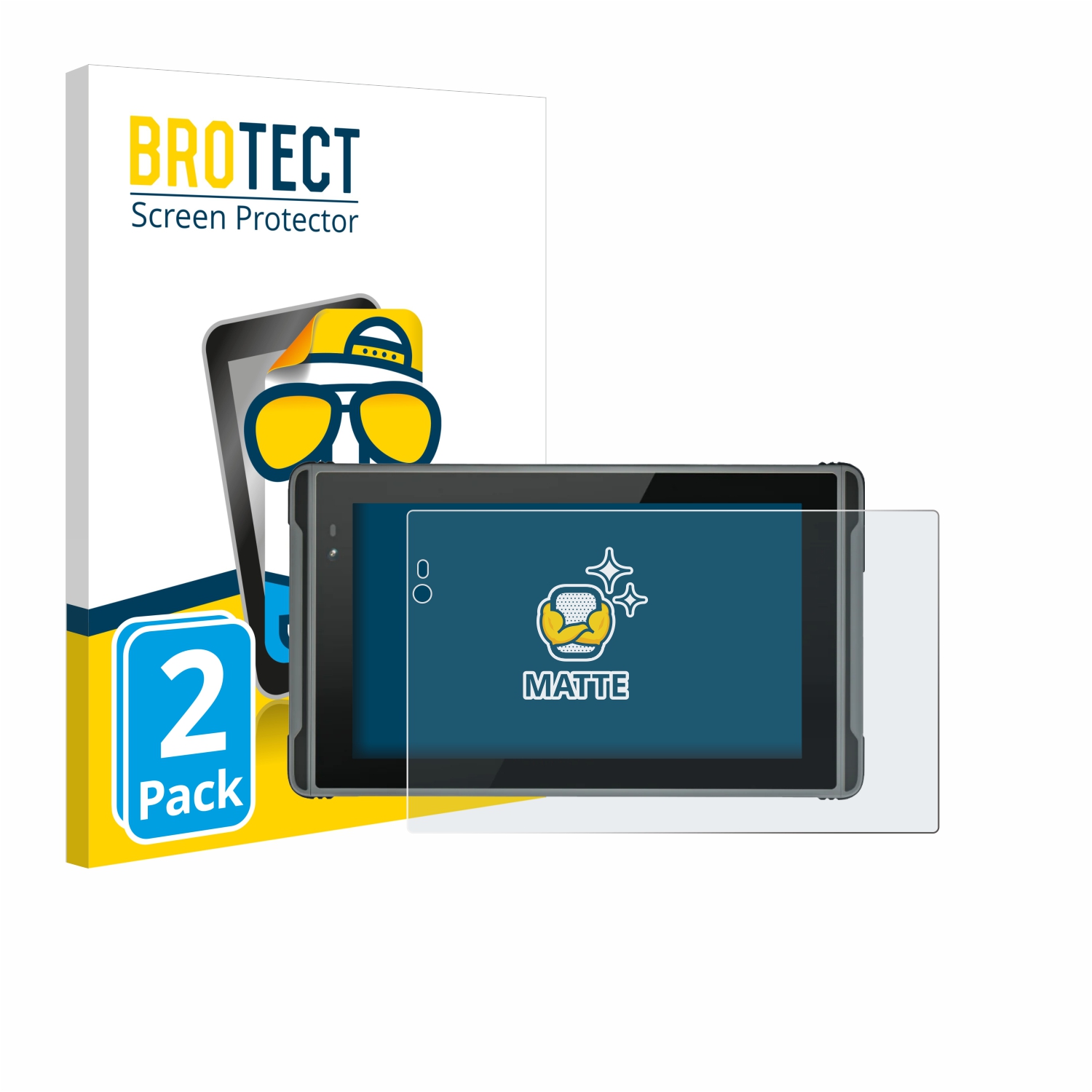 2x BROTECT Entspiegelungs-Folie pro Hugerock X7