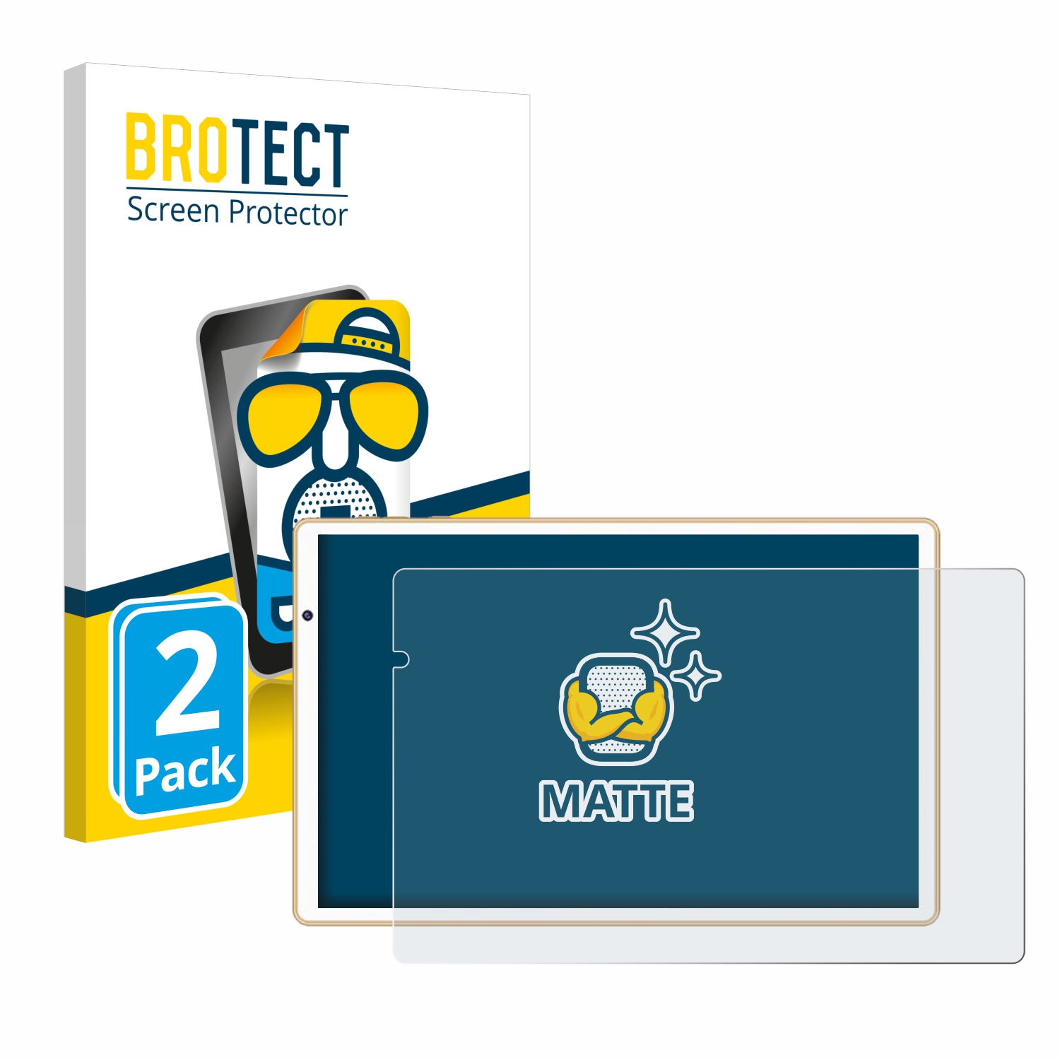 2x BROTECT Entspiegelungs-Folie pro Facetel Q3