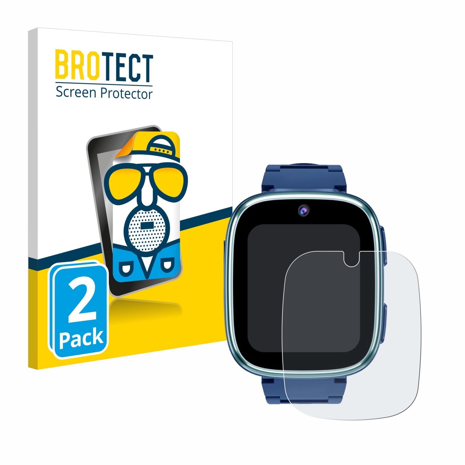 2x BROTECT Entspiegelungs-Folie pro Ucani X39