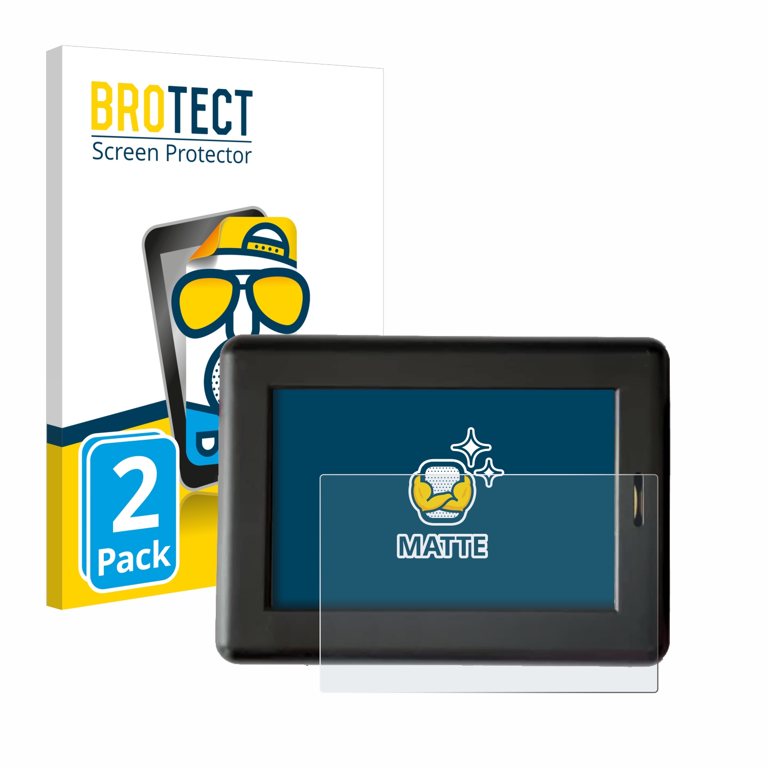2x BROTECT Entspiegelungs-Folie pro XC Tracer Maxx II