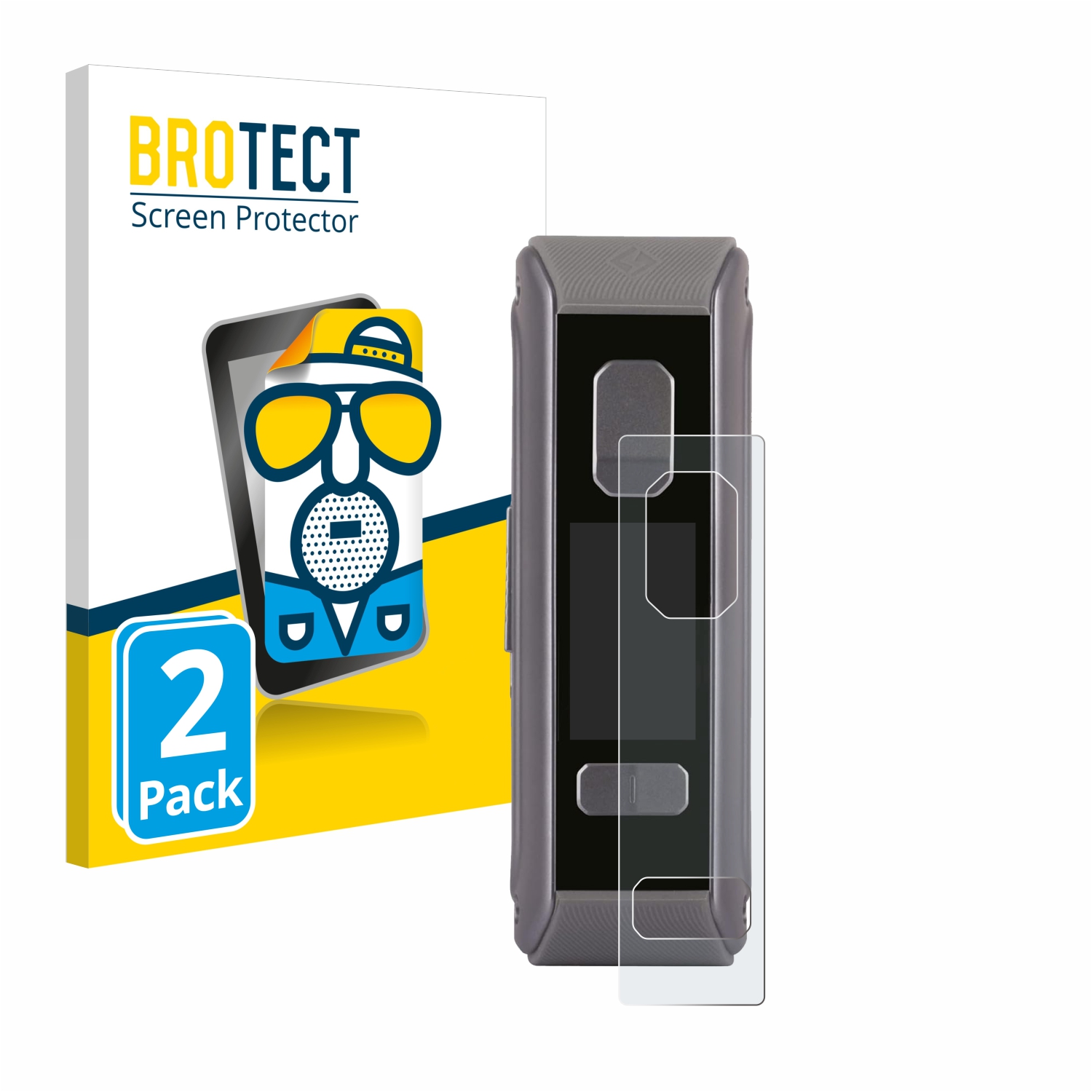 2x BROTECT Entspiegelungs-Folie pro GeekVape Aegis Max2 / Max100
