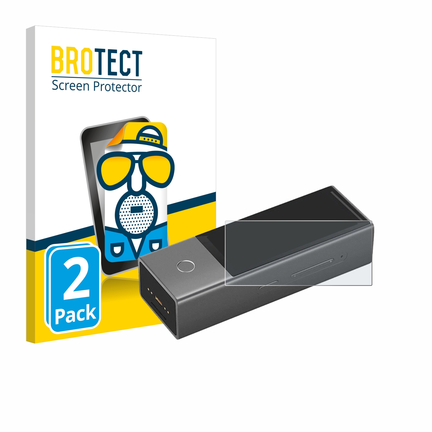 2x BROTECT Entspiegelungs-Folie pro Timekettle X1