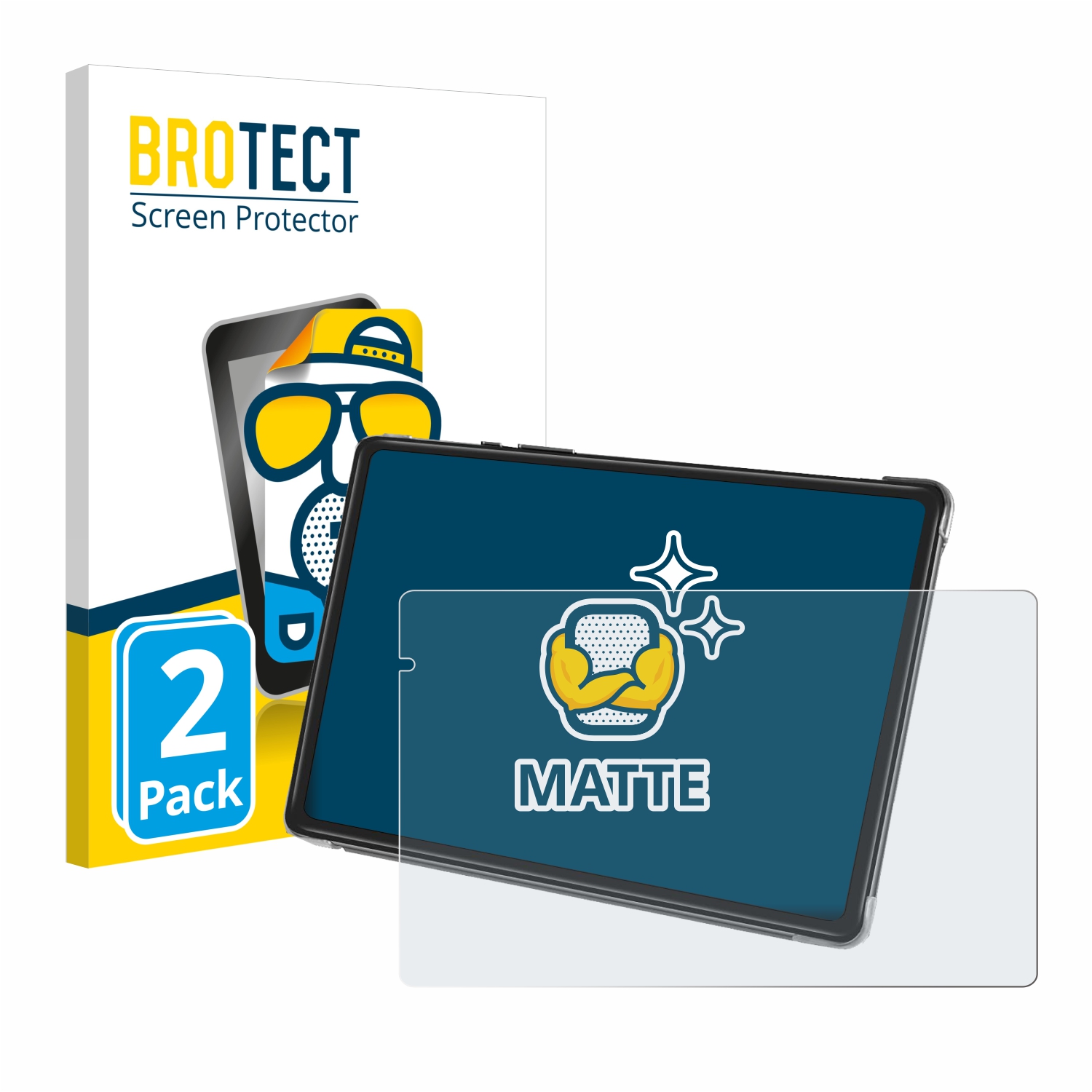 2x BROTECT Entspiegelungs-Folie pro Yestel T13