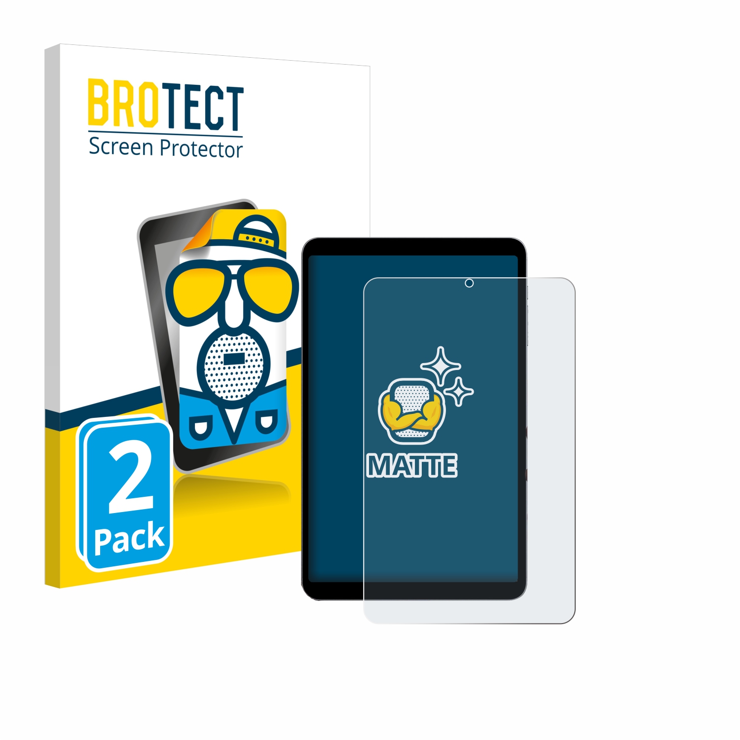 2x BROTECT Entspiegelungs-Folie pro Alldocube iPlay 50 mini Pro