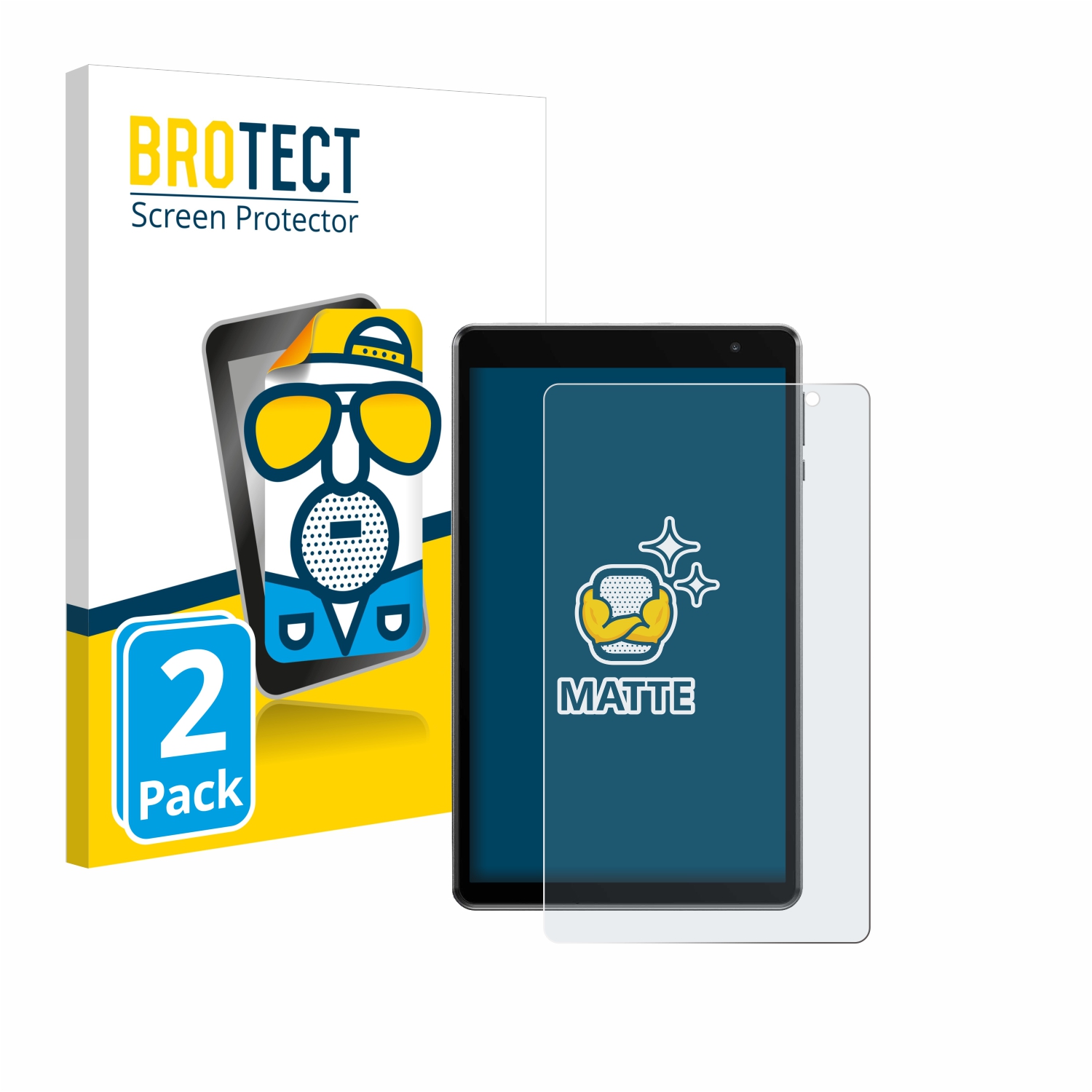 2x BROTECT Entspiegelungs-Folie pro Alldocube iPlay 50 mini Lite