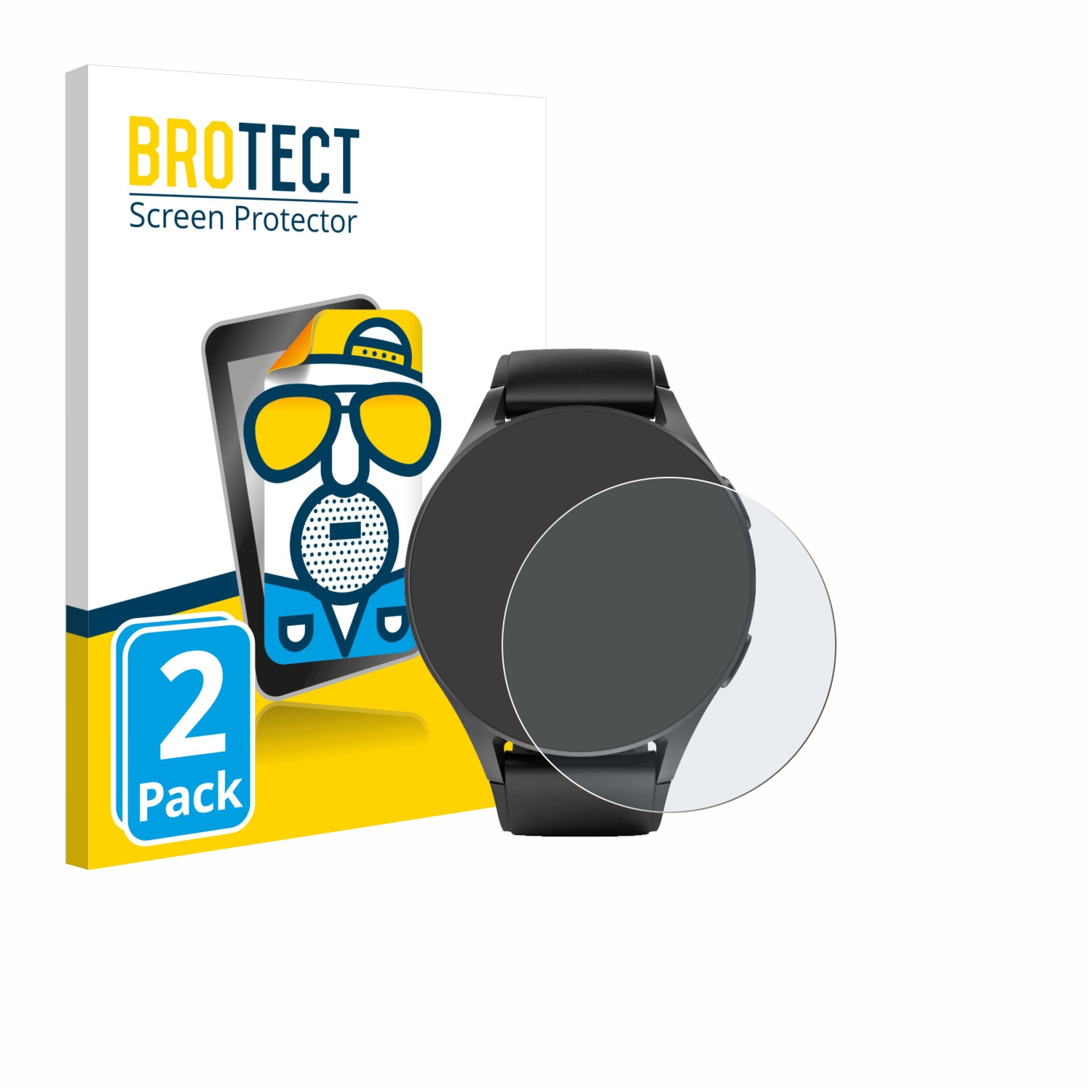 2x BROTECT Entspiegelungs-Folie pro Hama 8900 (42 mm)