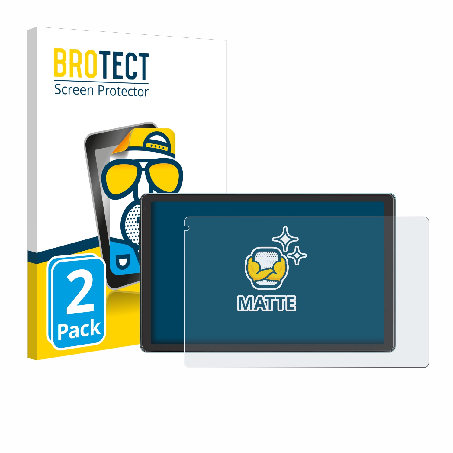 2x BROTECT Entspiegelungs-Folie pro Sebbe S23 10.36