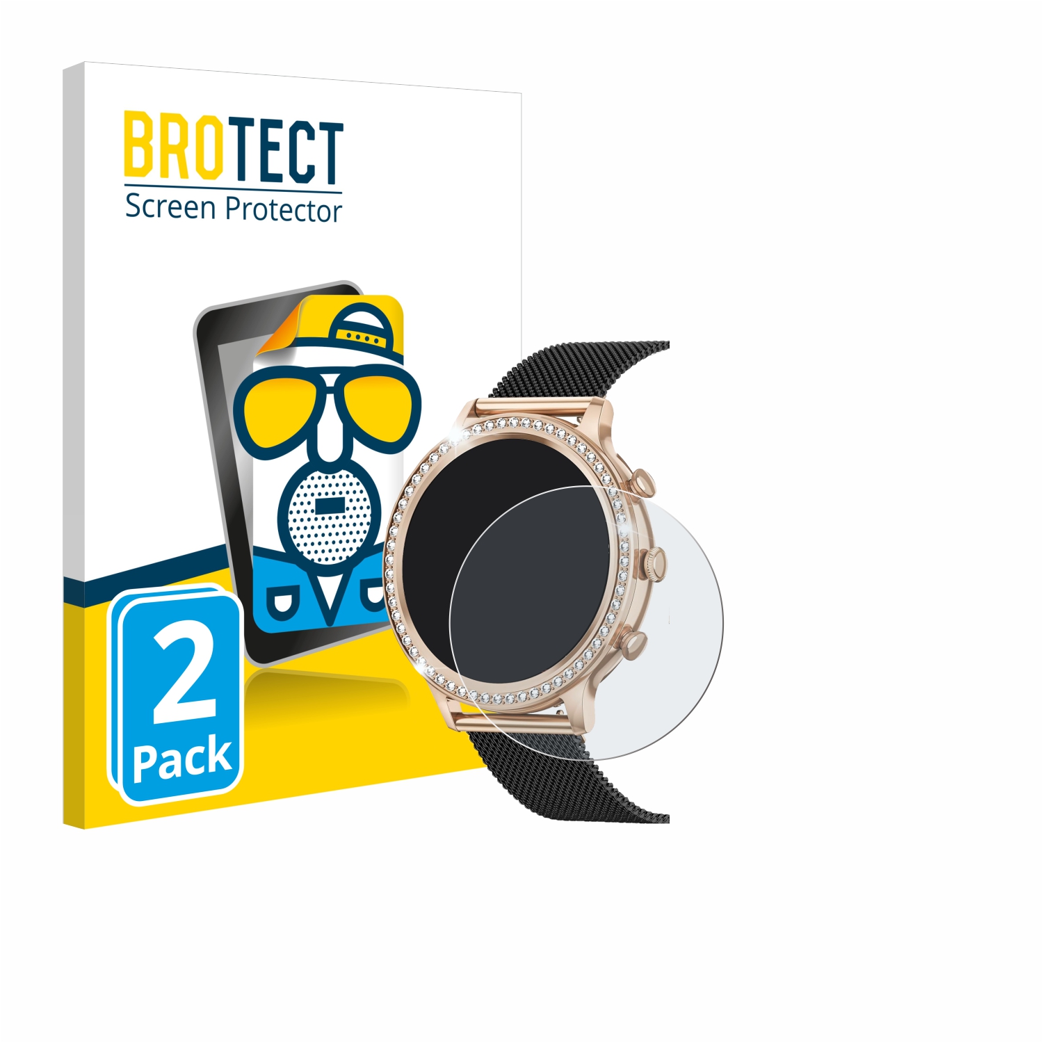 2x BROTECT Entspiegelungs-Folie pro Xinghesf i70 1.32