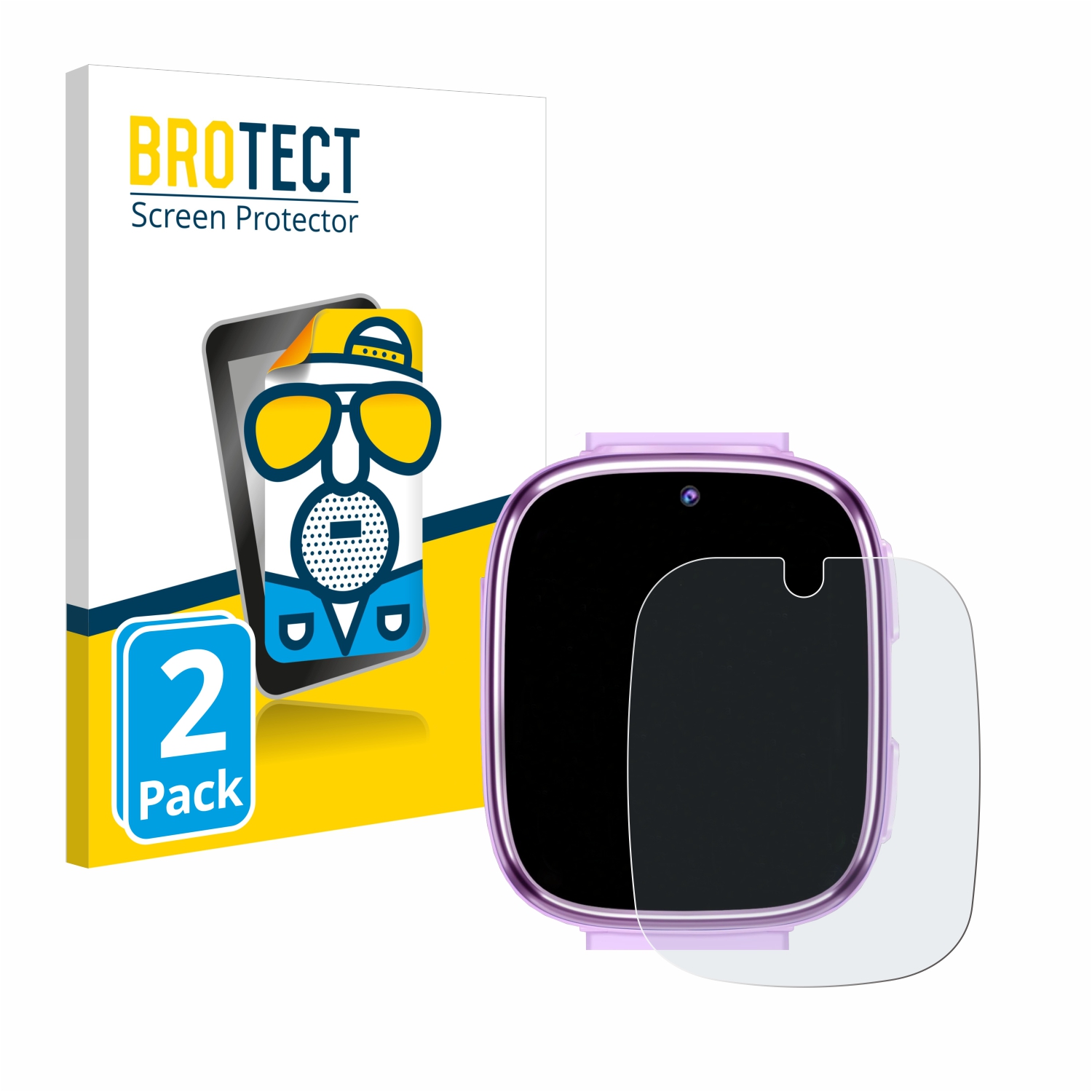 2x BROTECT Entspiegelungs-Folie pro Sepdek X39