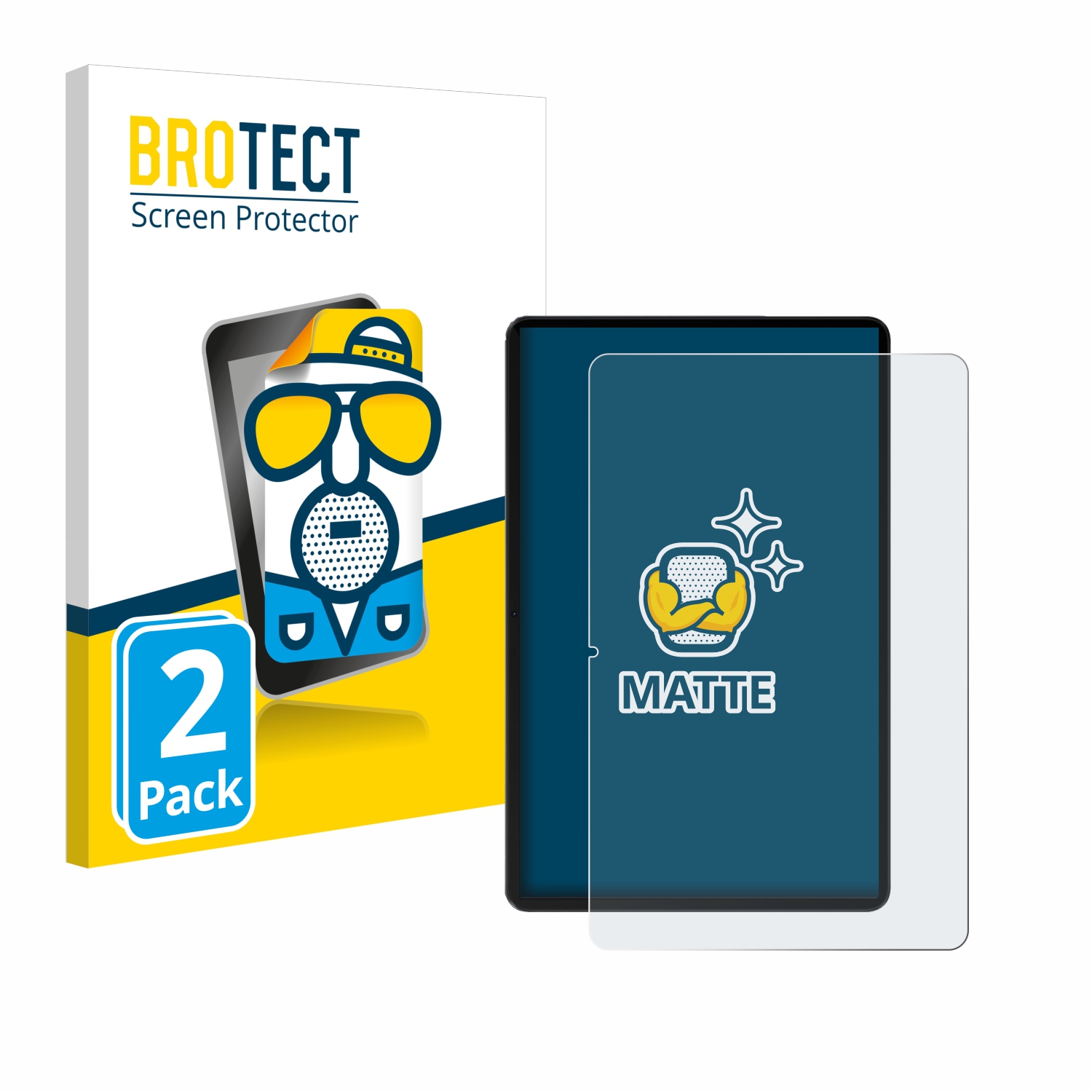 2x BROTECT Entspiegelungs-Folie pro Honor Pad 9
