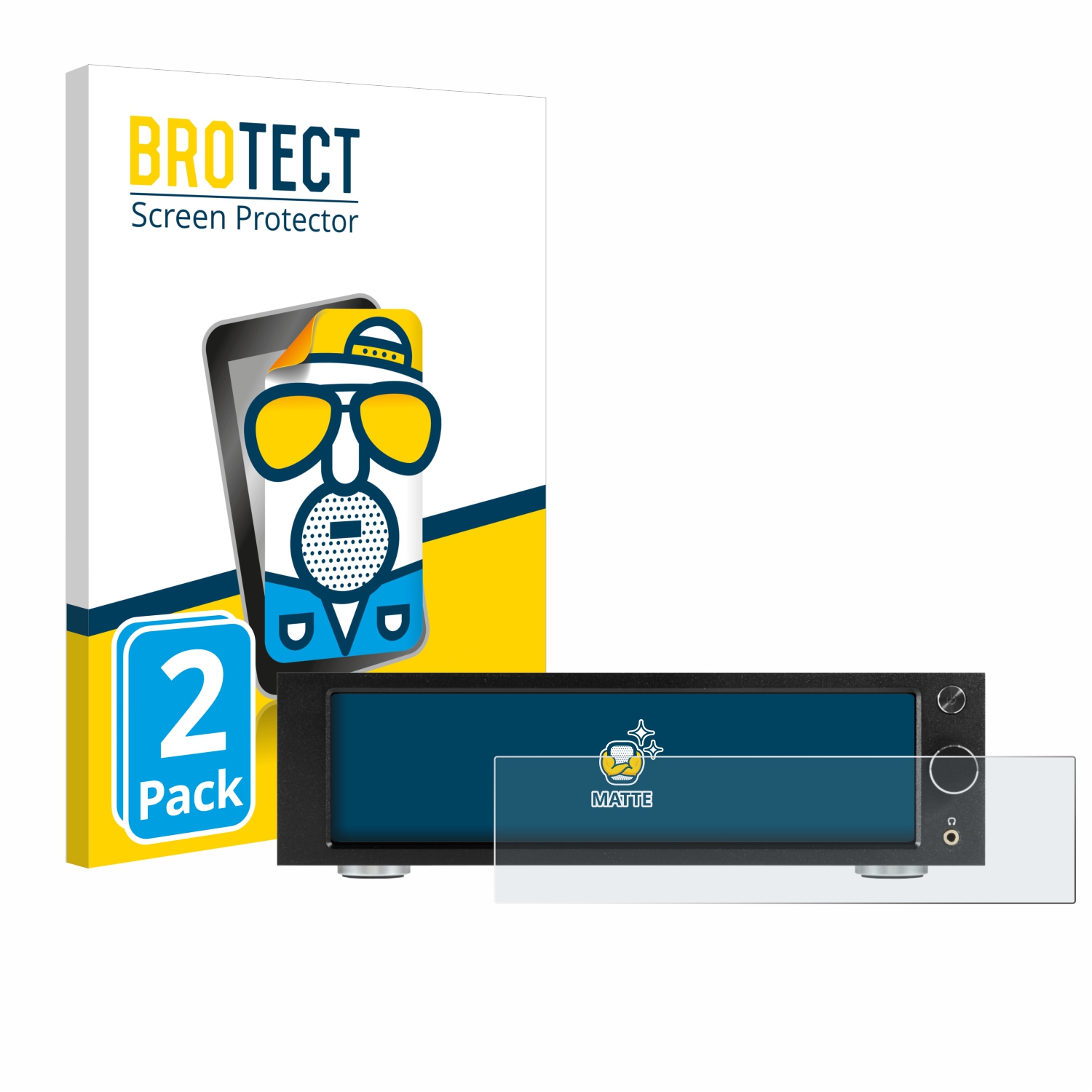 2x BROTECT Entspiegelungs-Folie pro Rose RS250A