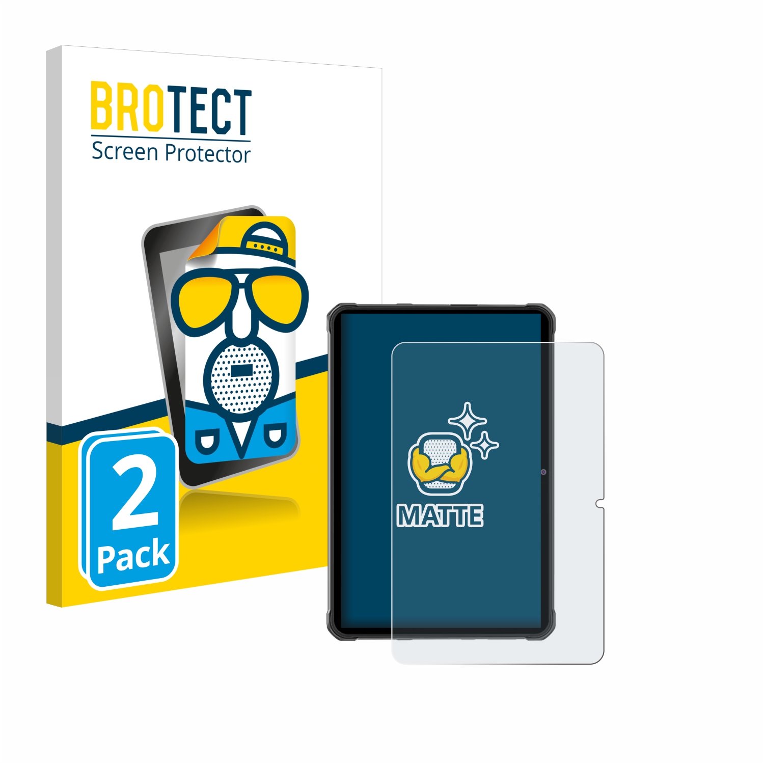 2x BROTECT Entspiegelungs-Folie pro Hotwav R7