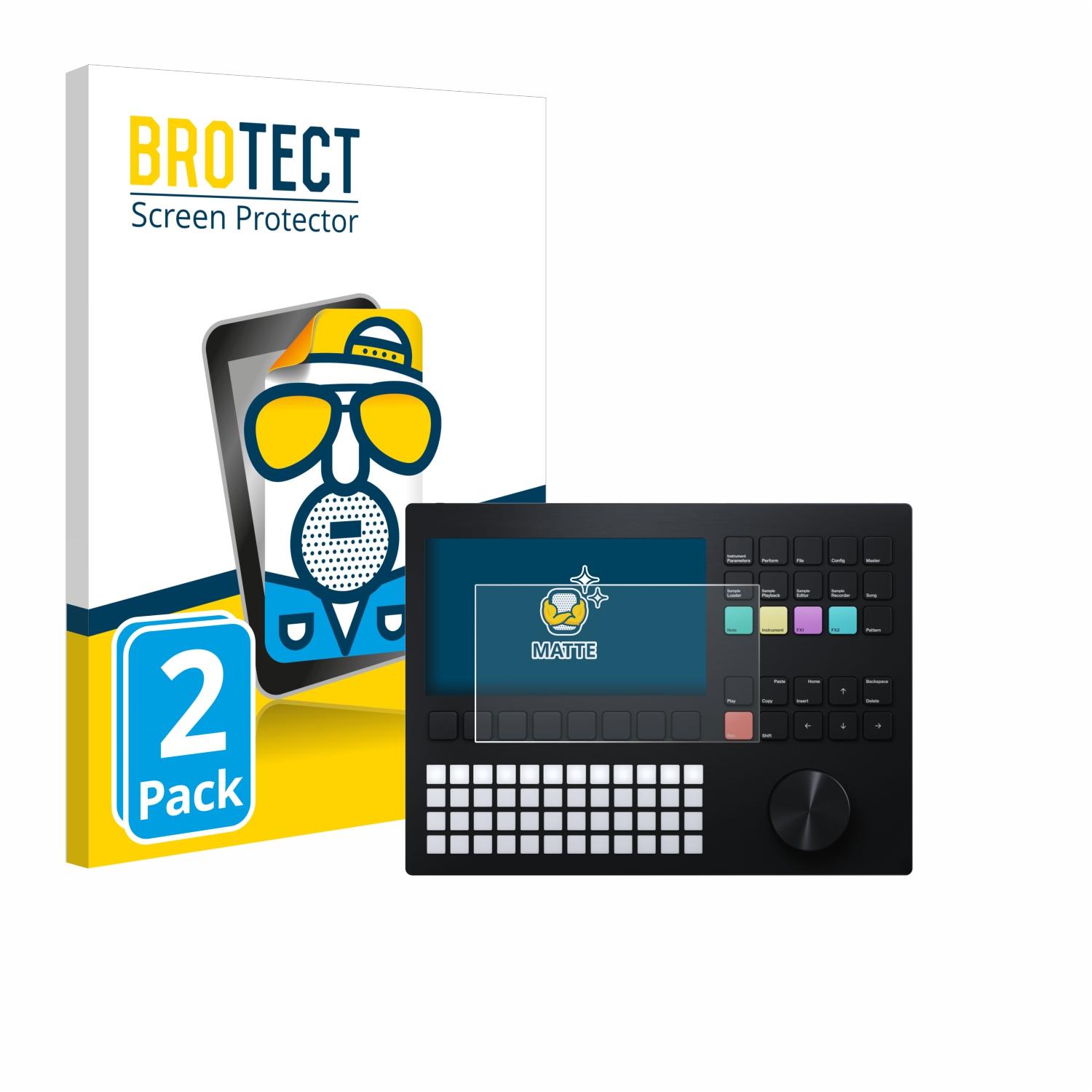 2x BROTECT Entspiegelungs-Folie pro Polyend Tracker