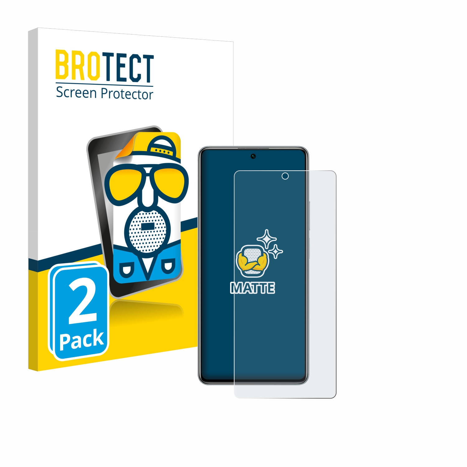 2x BROTECT Entspiegelungs-Folie pro Xiaomi 11T 5G
