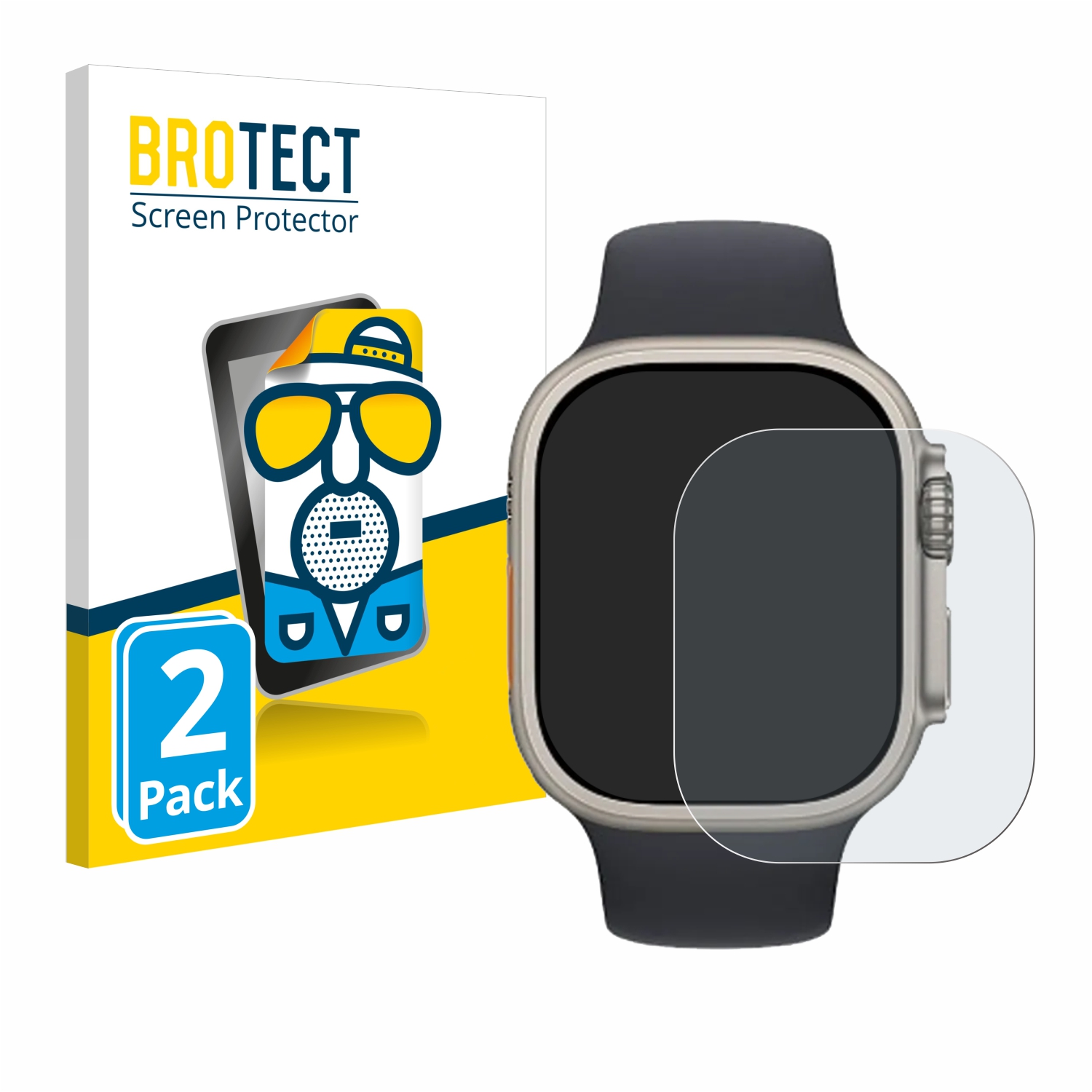 2x BROTECT Entspiegelungs-Folie pro Phanphan GS8 Ultra 1.9