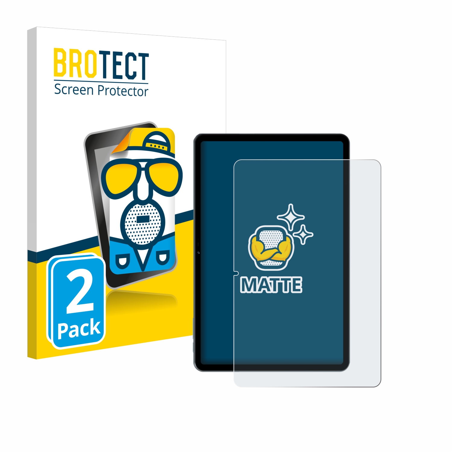 2x BROTECT Entspiegelungs-Folie pro Doogee T30s