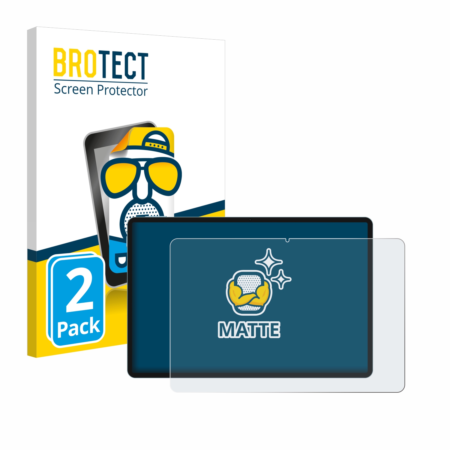 2x BROTECT Entspiegelungs-Folie pro Teclast P50