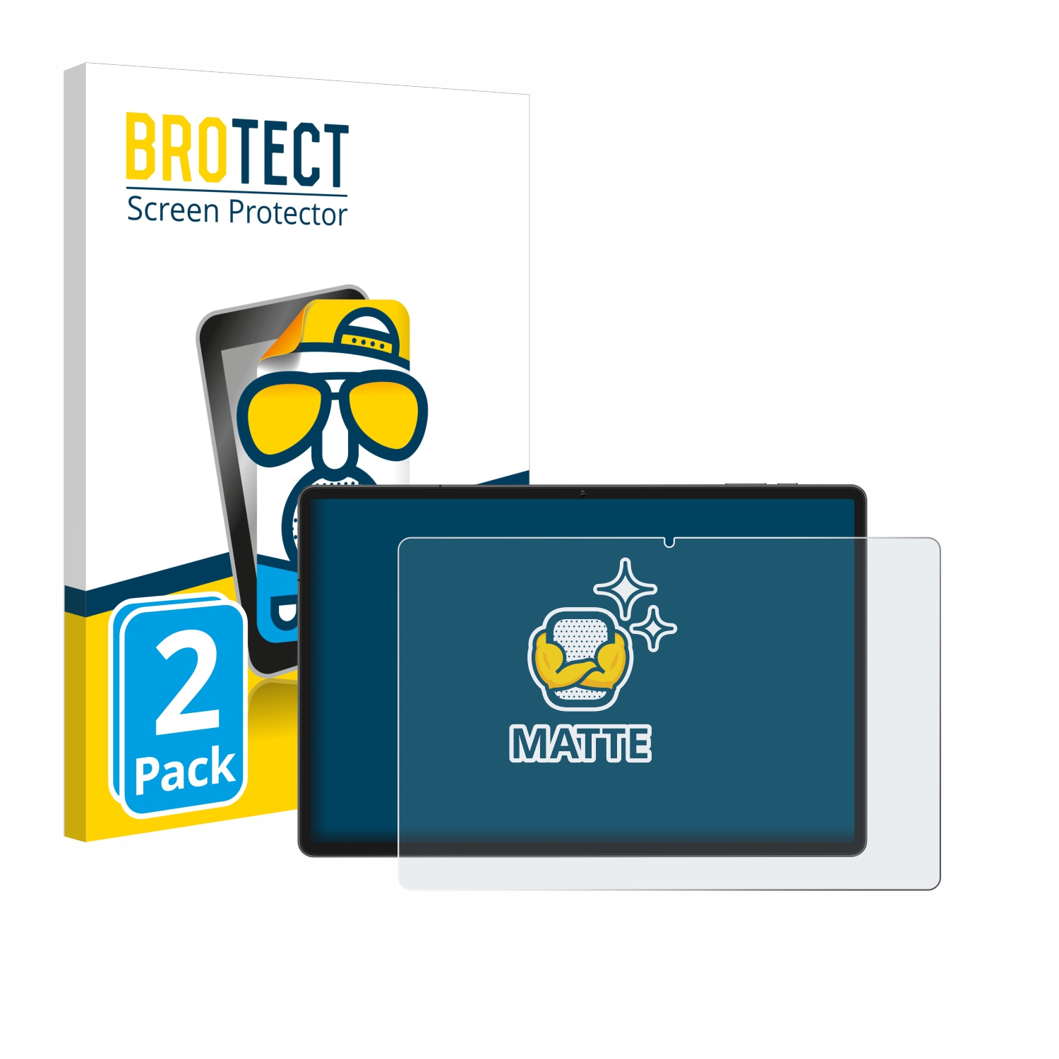 2x BROTECT Entspiegelungs-Folie pro Teclast T50HD